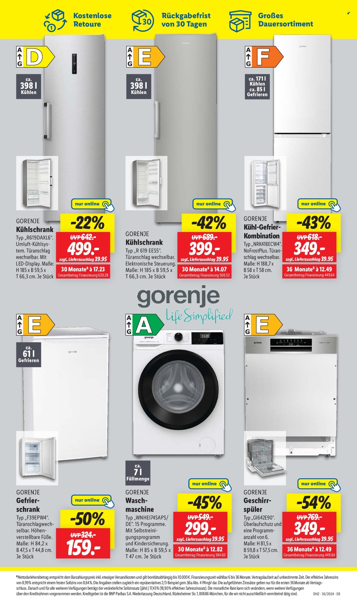 Lidl Prospekte  - 22.07.2024 - 27.07.2024. Seite 39