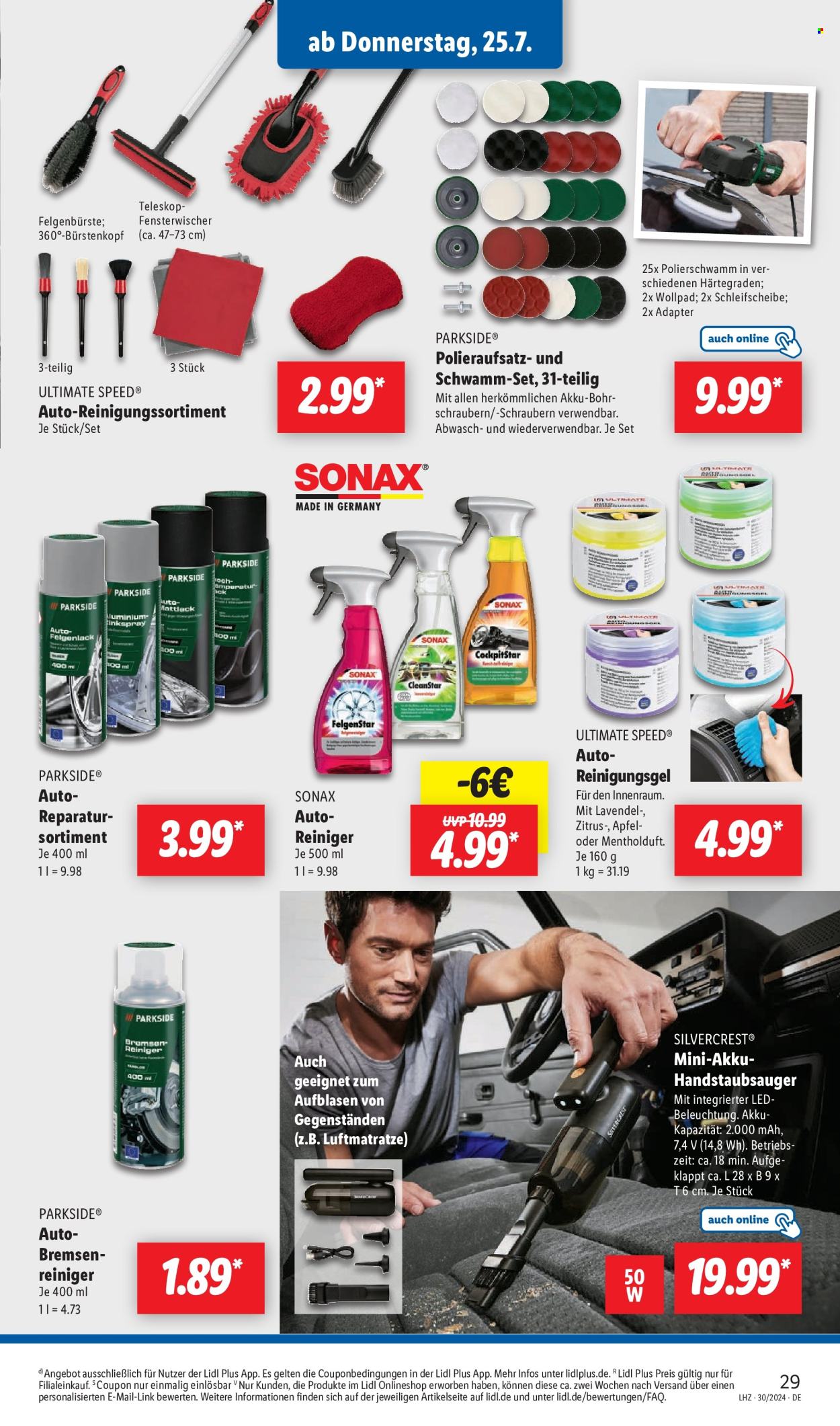 Lidl Prospekte  - 22.07.2024 - 27.07.2024. Seite 41