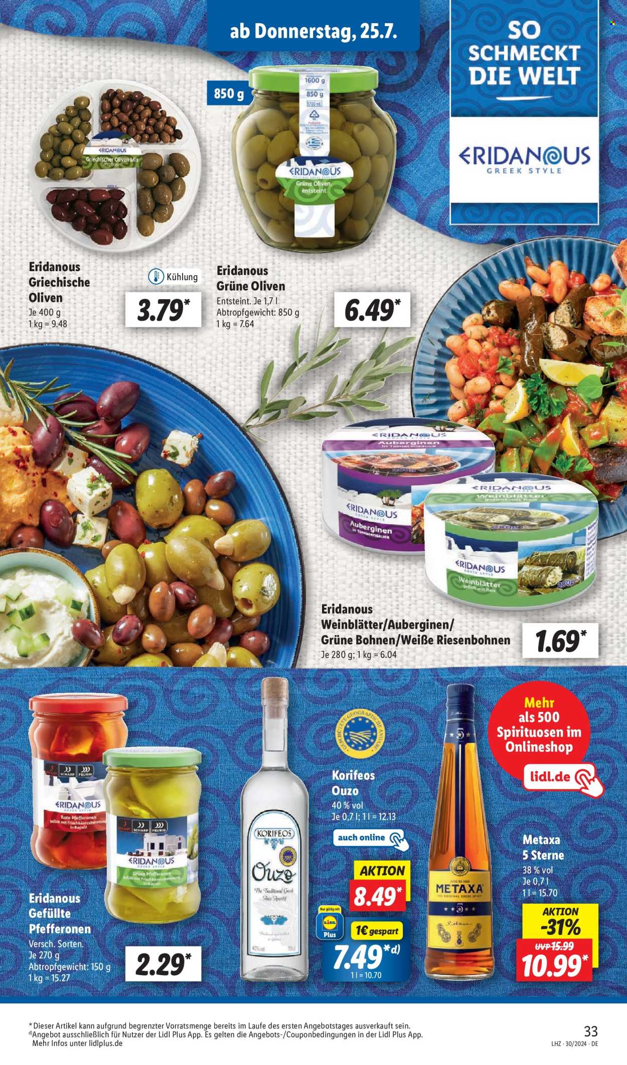 Lidl Prospekte  - 22.07.2024 - 27.07.2024. Seite 45