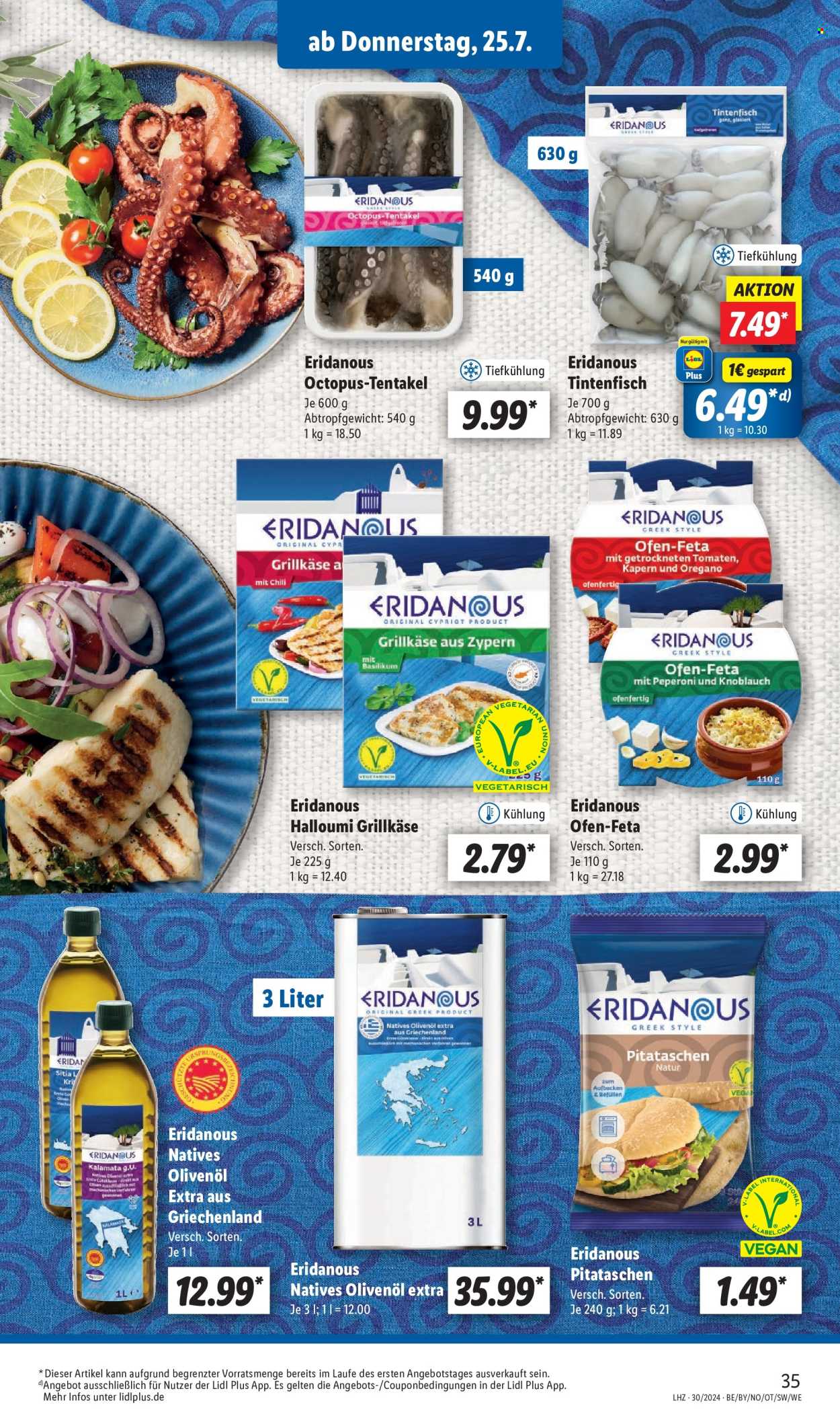Lidl Prospekte  - 22.07.2024 - 27.07.2024. Seite 47