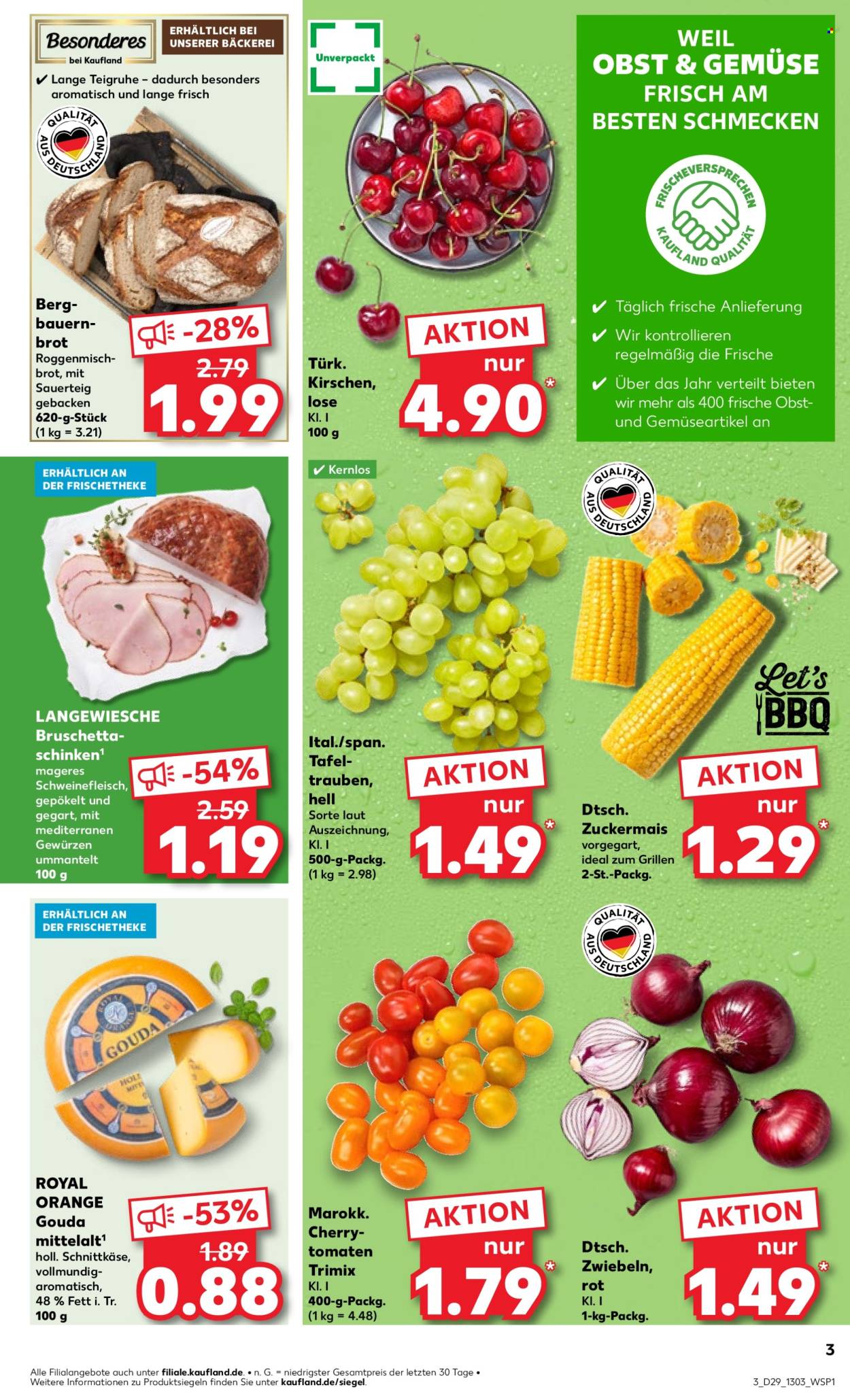 Kaufland Prospekte  - 18.07.2024 - 24.07.2024. Seite 3