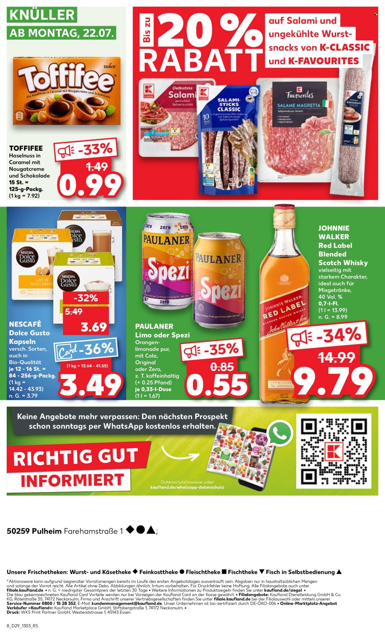 Kaufland Prospekte  - 18.07.2024 - 24.07.2024. Seite 8