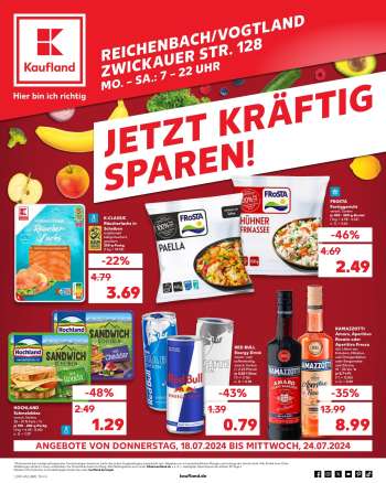 Prospekte Kaufland - 18.07.2024 - 24.07.2024.