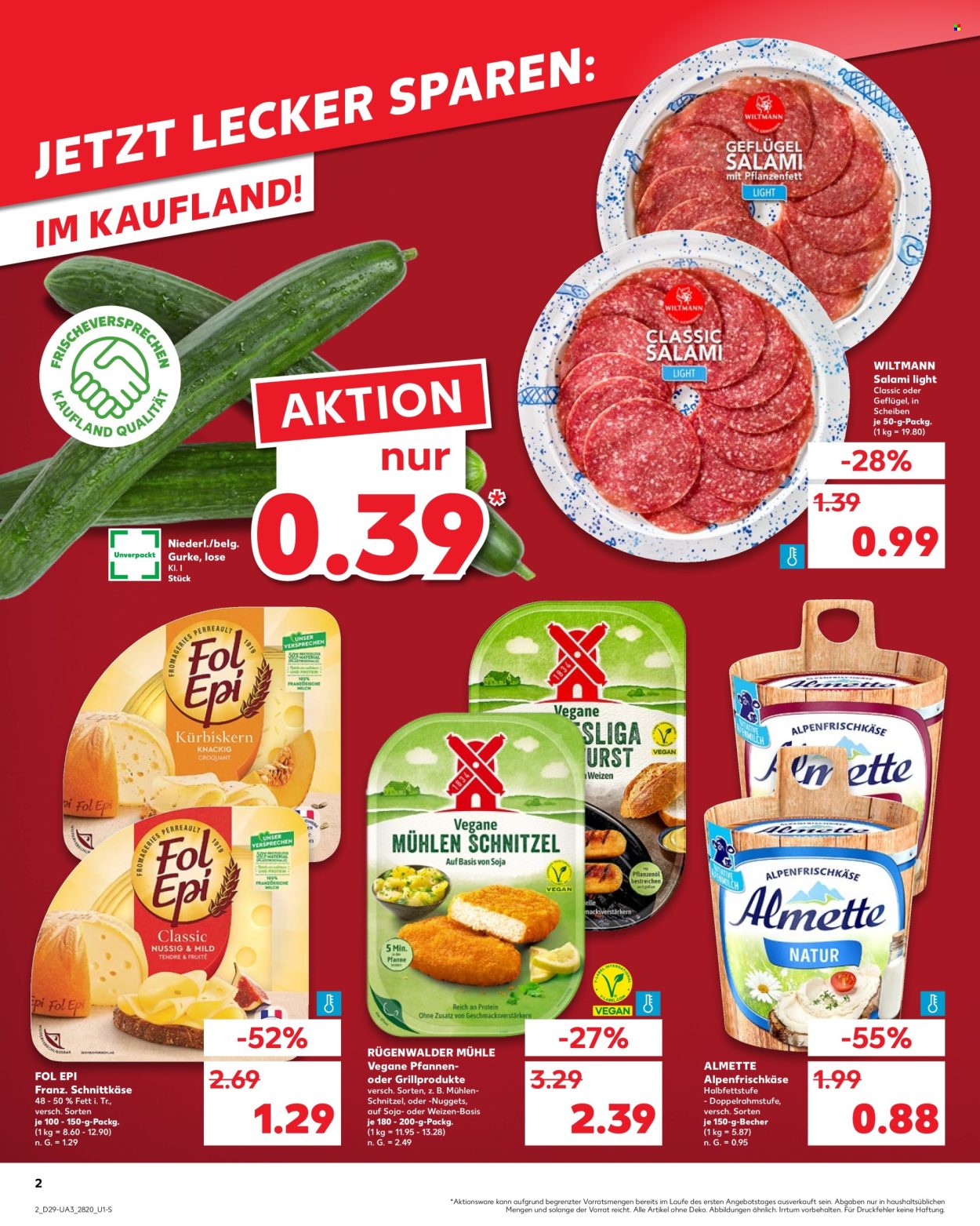 Kaufland Prospekte  - 18.07.2024 - 24.07.2024. Seite 2