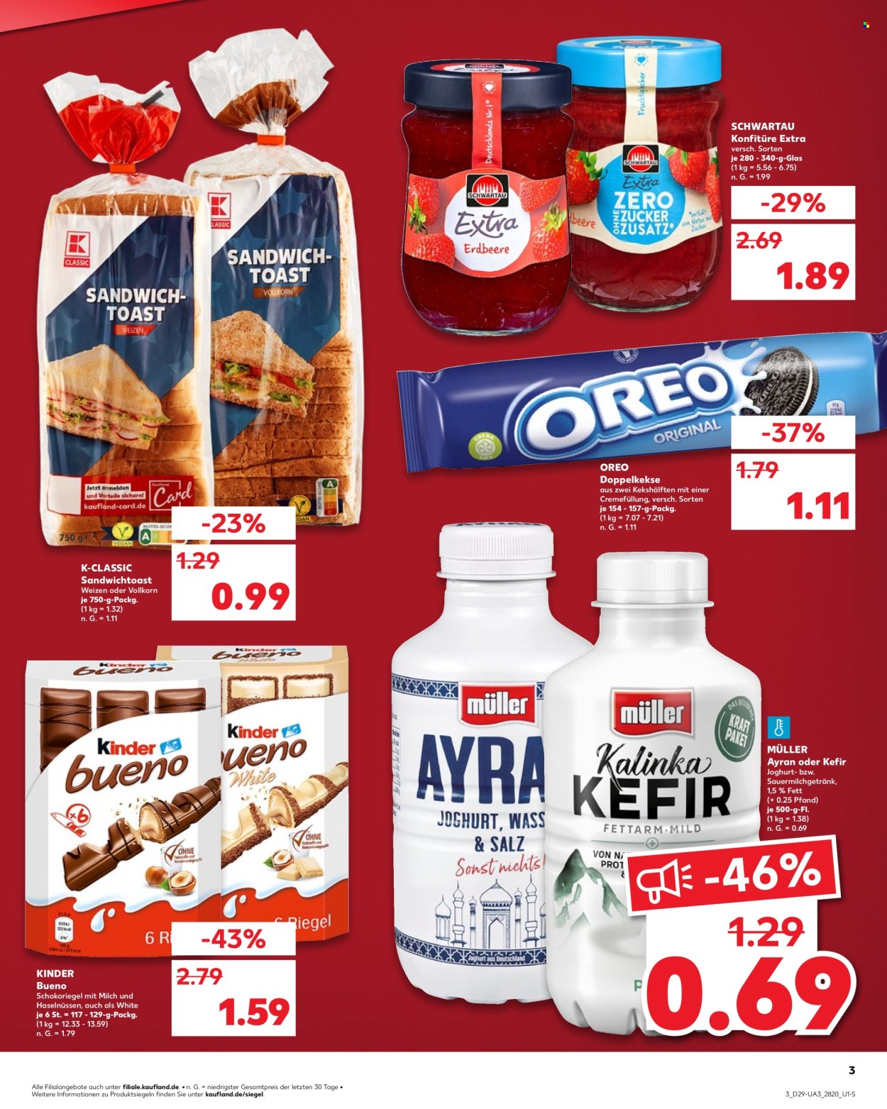 Kaufland Prospekte  - 18.07.2024 - 24.07.2024. Seite 3