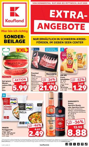 Prospekte Kaufland - 18.07.2024 - 24.07.2024.
