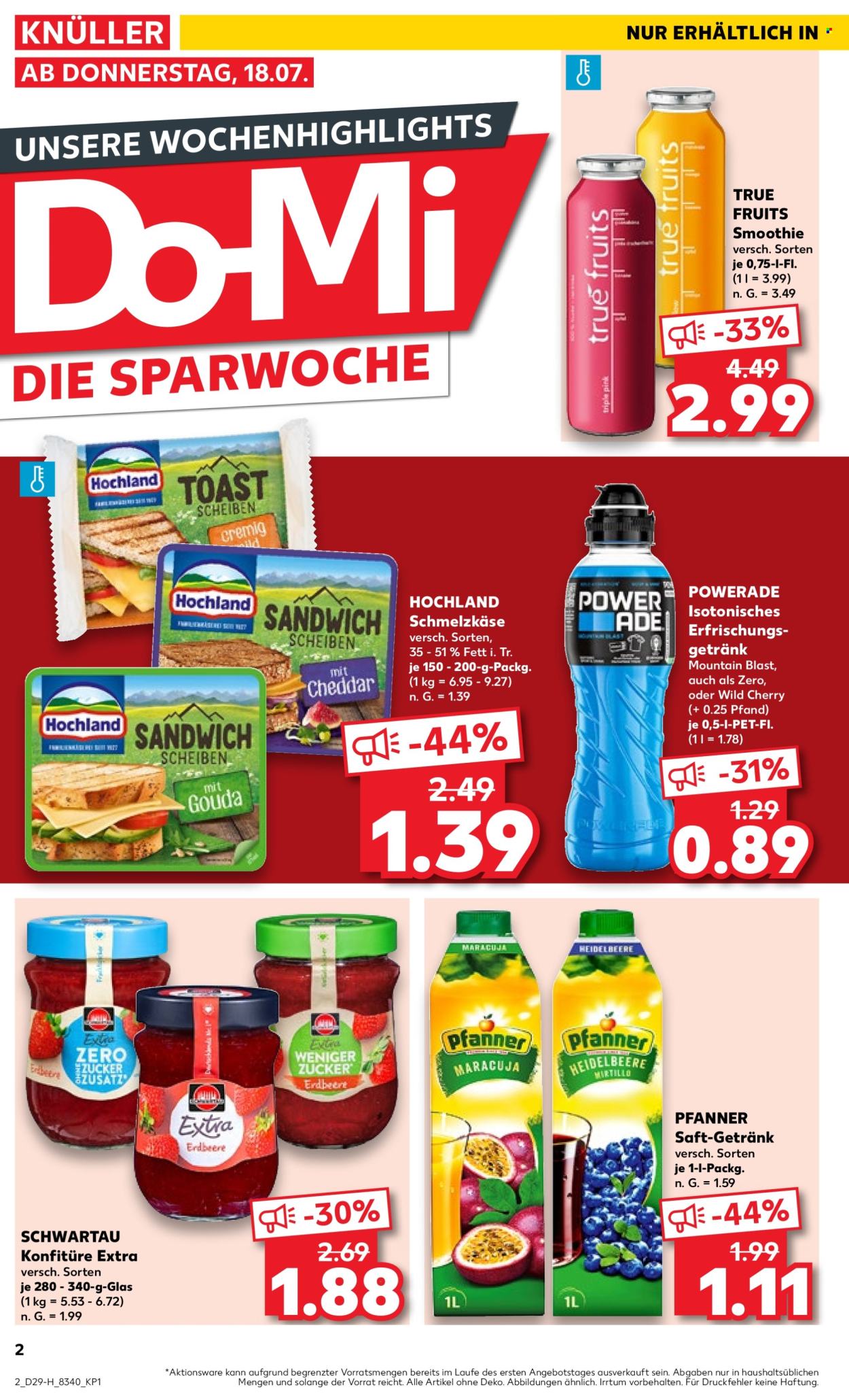 Kaufland Prospekte  - 18.07.2024 - 24.07.2024. Seite 2