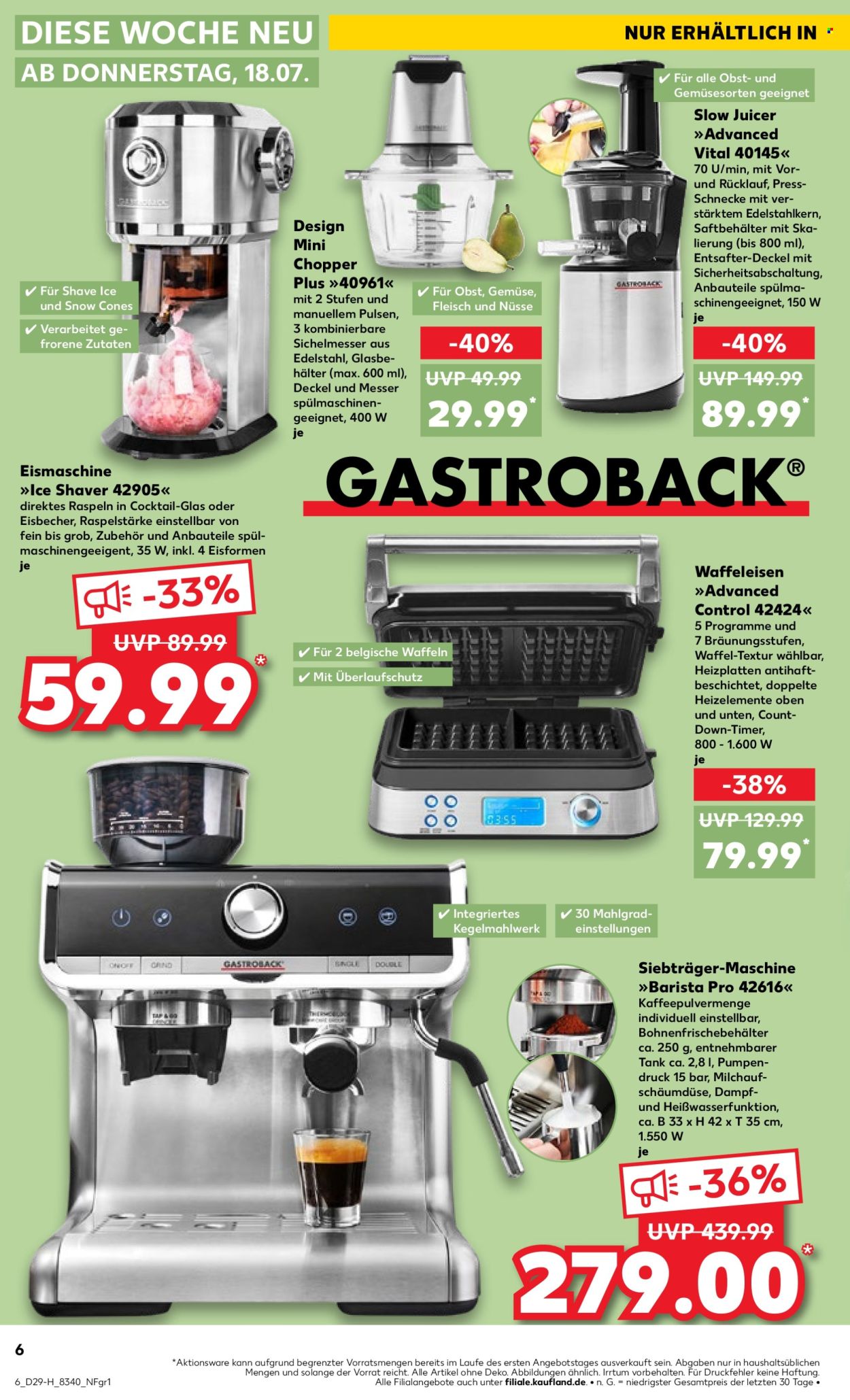 Kaufland Prospekte  - 18.07.2024 - 24.07.2024. Seite 6