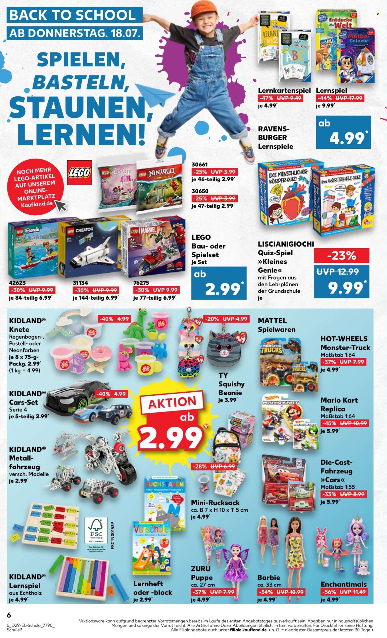 Kaufland Prospekte  - 18.07.2024 - 31.07.2024. Seite 6