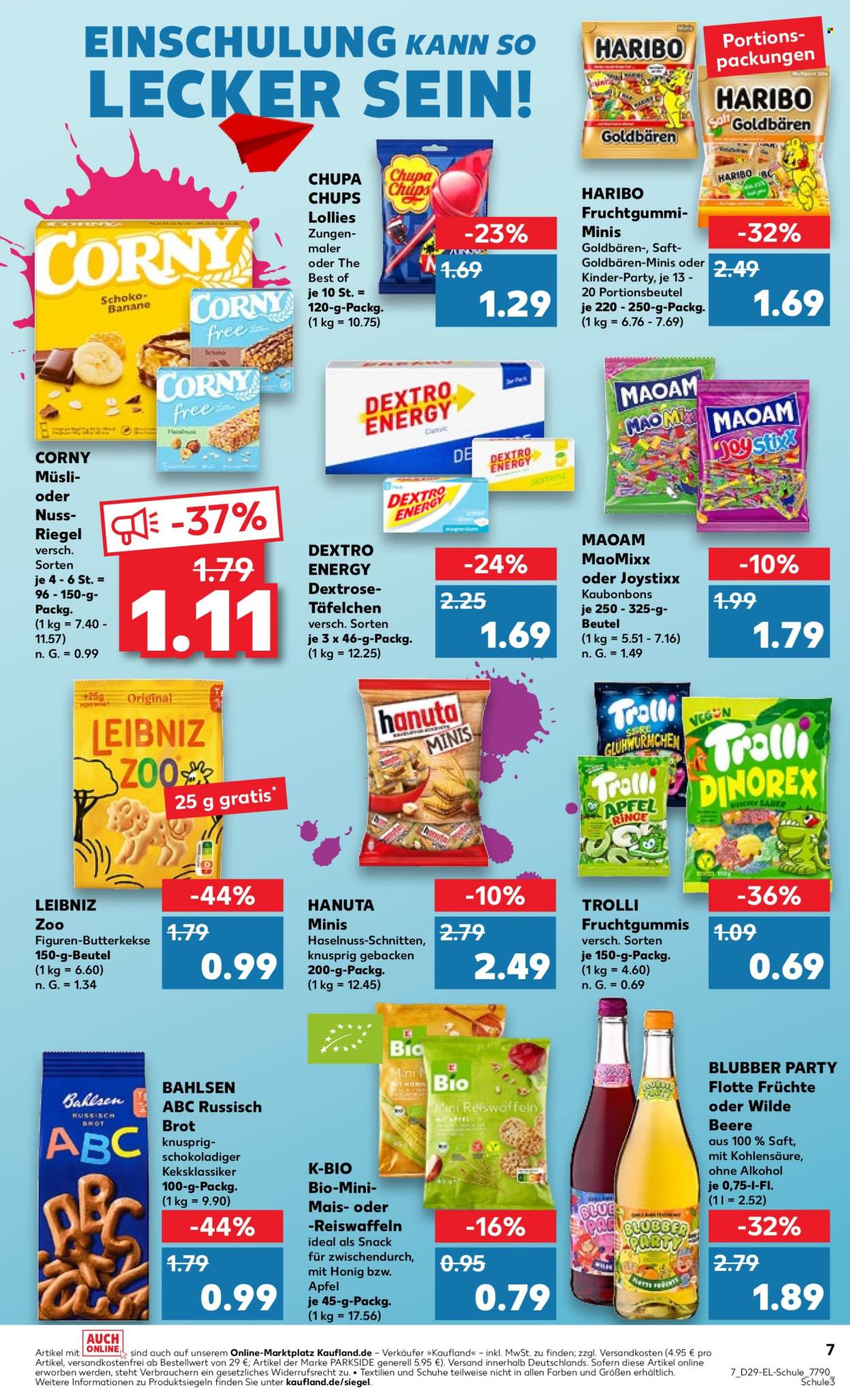 Kaufland Prospekte  - 18.07.2024 - 31.07.2024. Seite 7