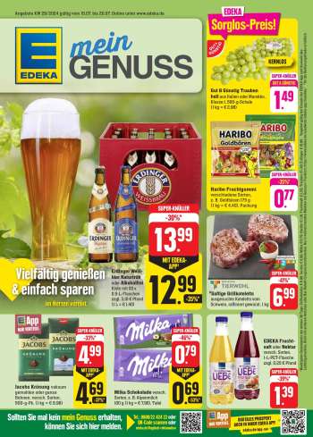 Prospekte Edeka - 15.07.2024 - 20.07.2024.