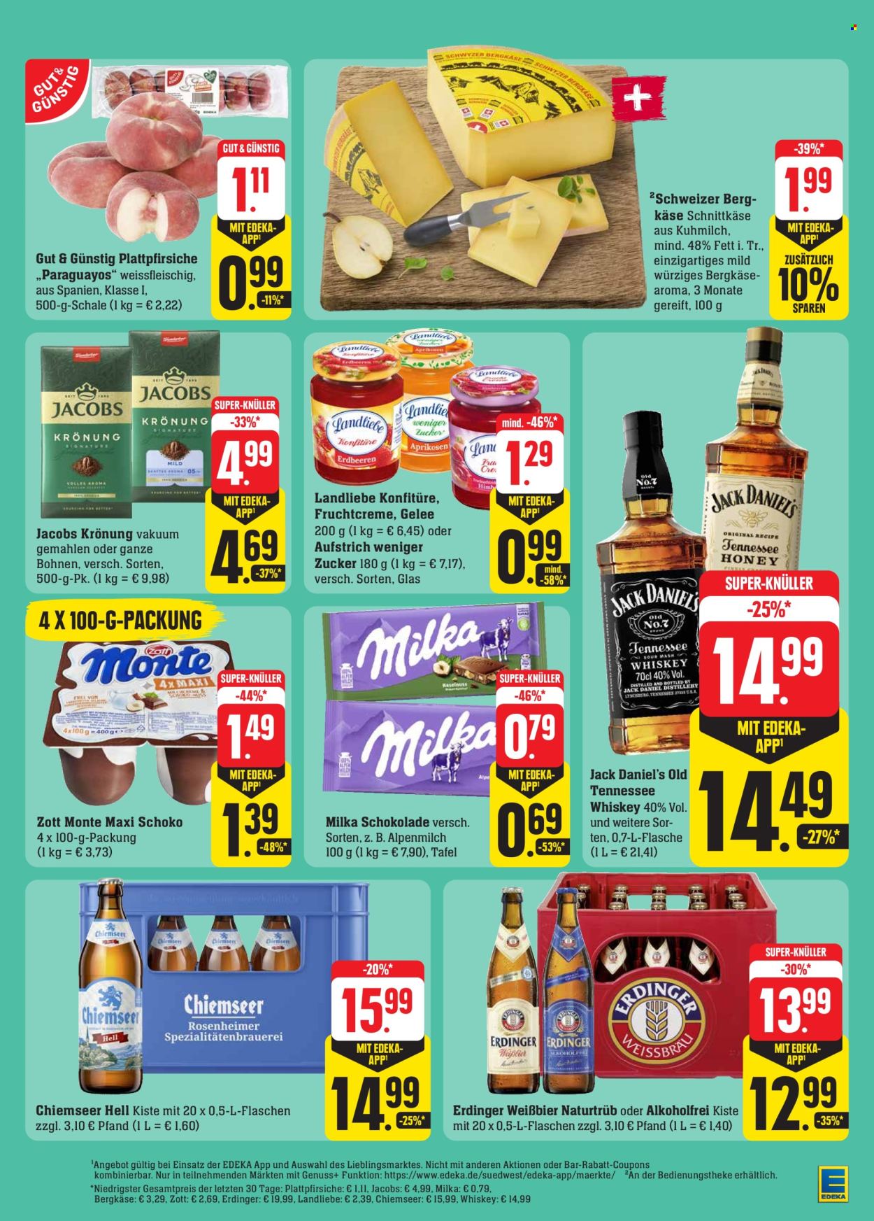Edeka Prospekte  - 15.07.2024 - 20.07.2024. Seite 3