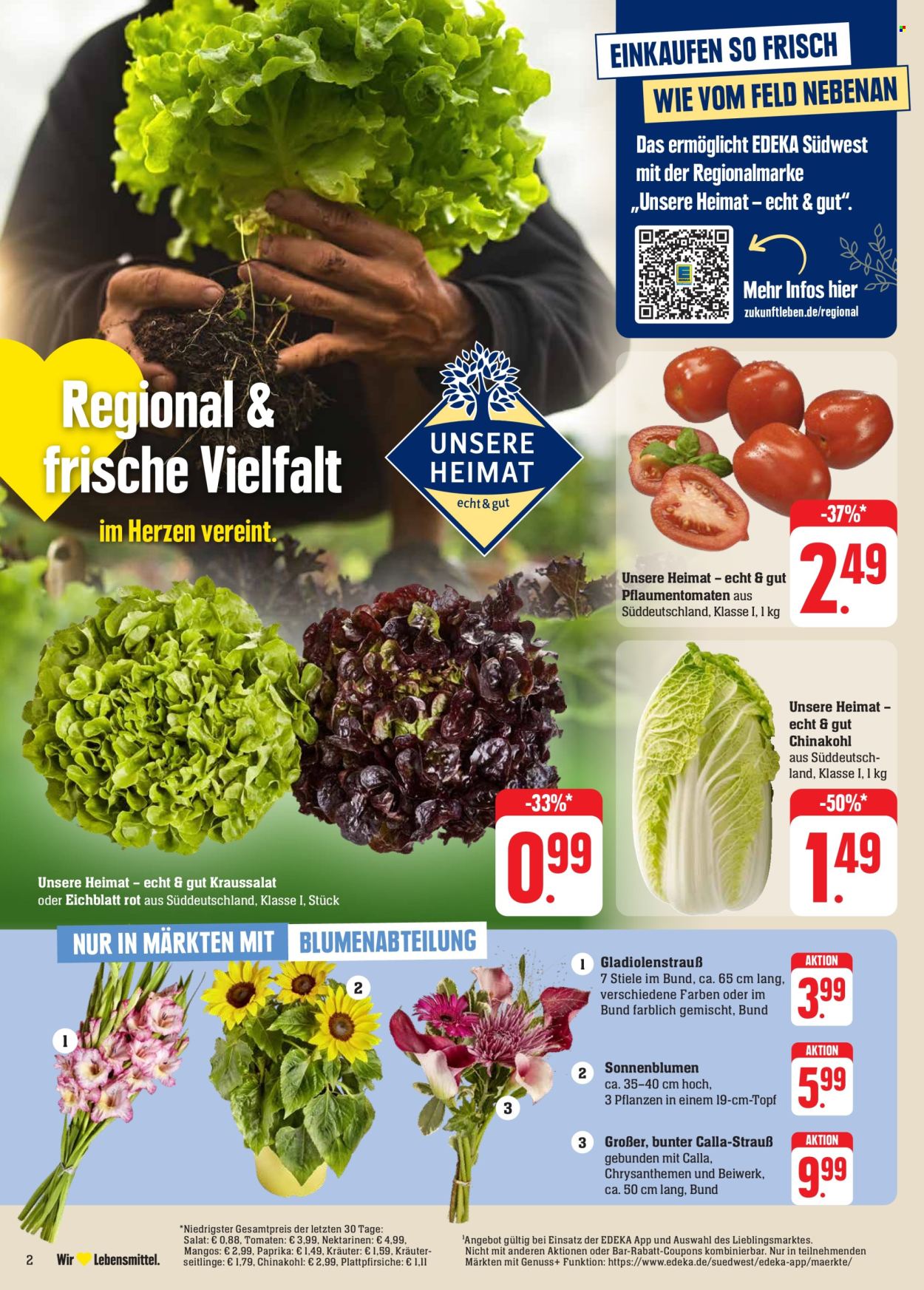 Edeka Prospekte  - 15.07.2024 - 20.07.2024. Seite 4