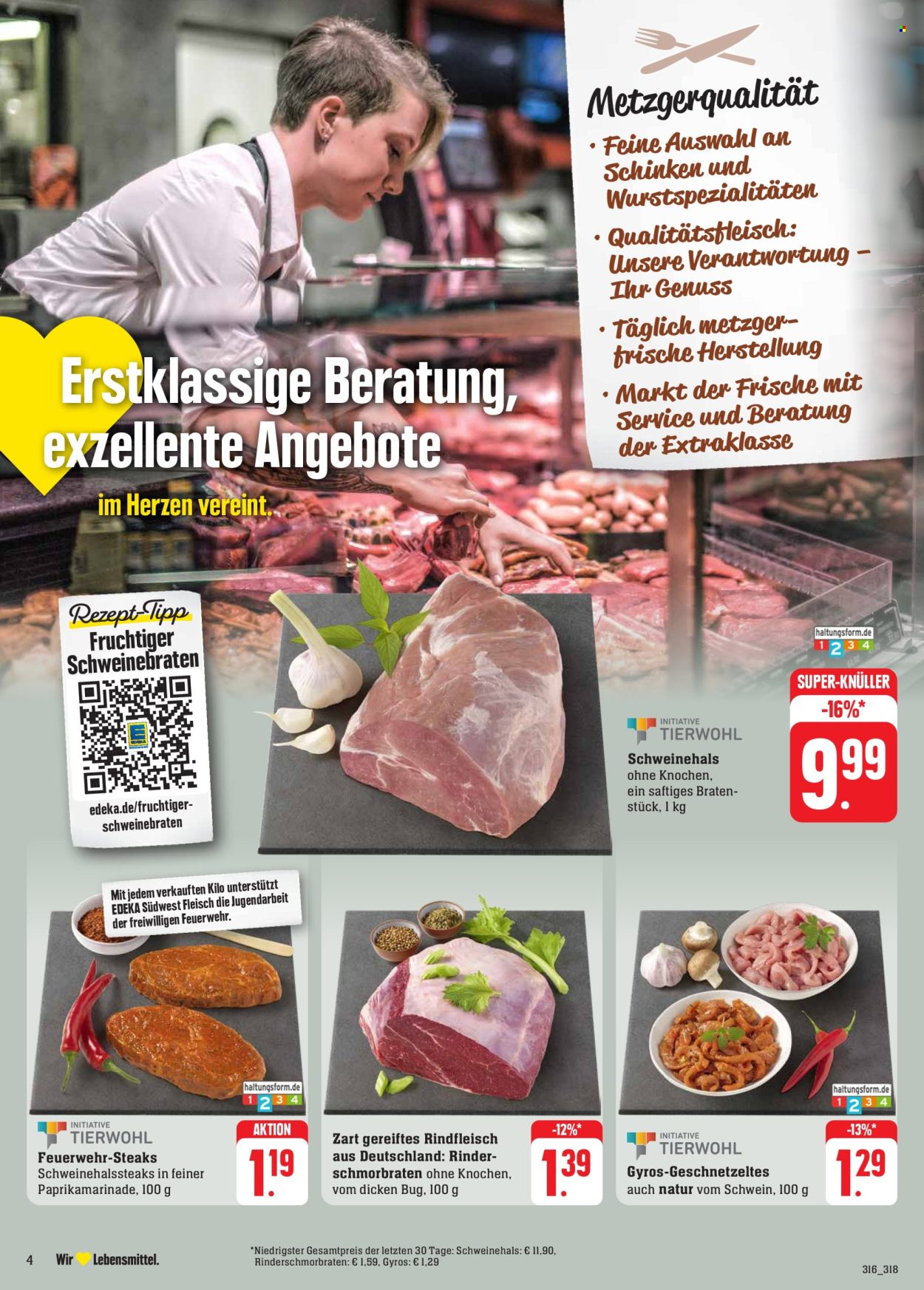 Edeka Prospekte  - 15.07.2024 - 20.07.2024. Seite 6