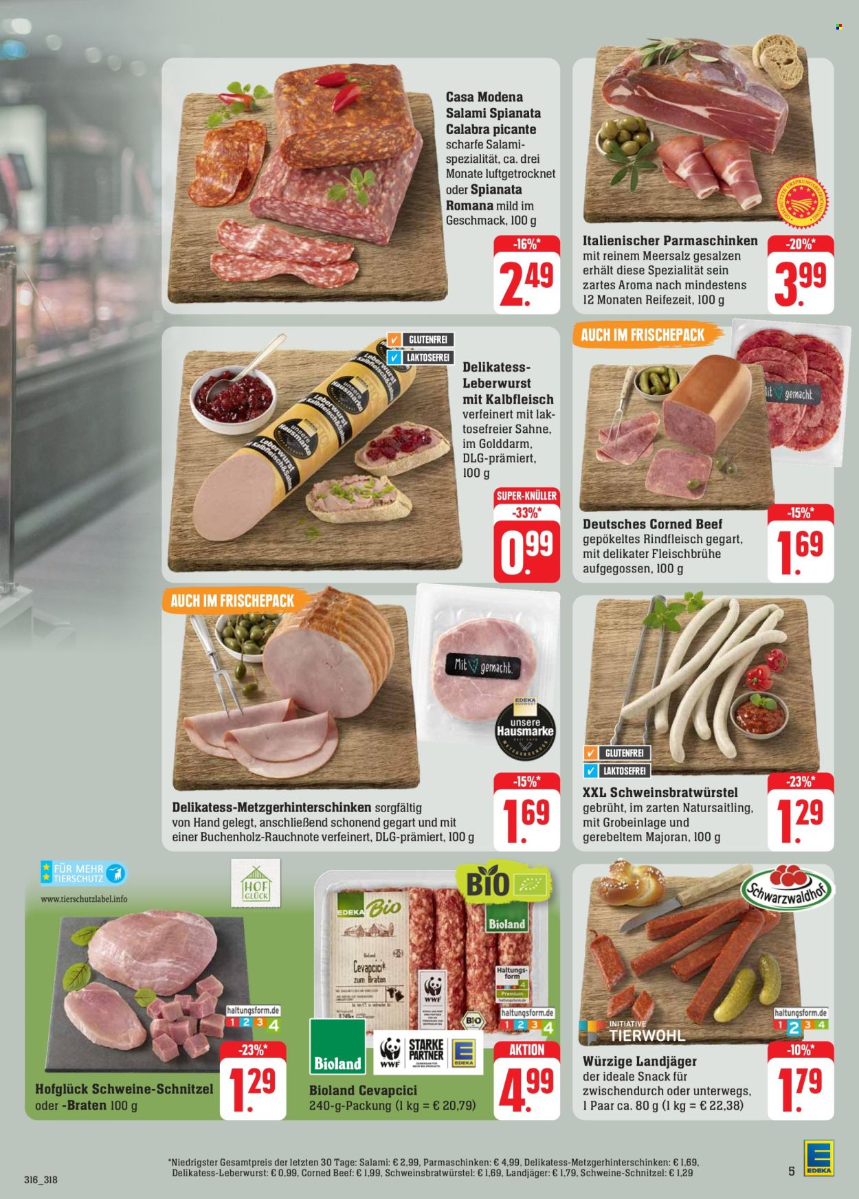 Edeka Prospekte  - 15.07.2024 - 20.07.2024. Seite 7