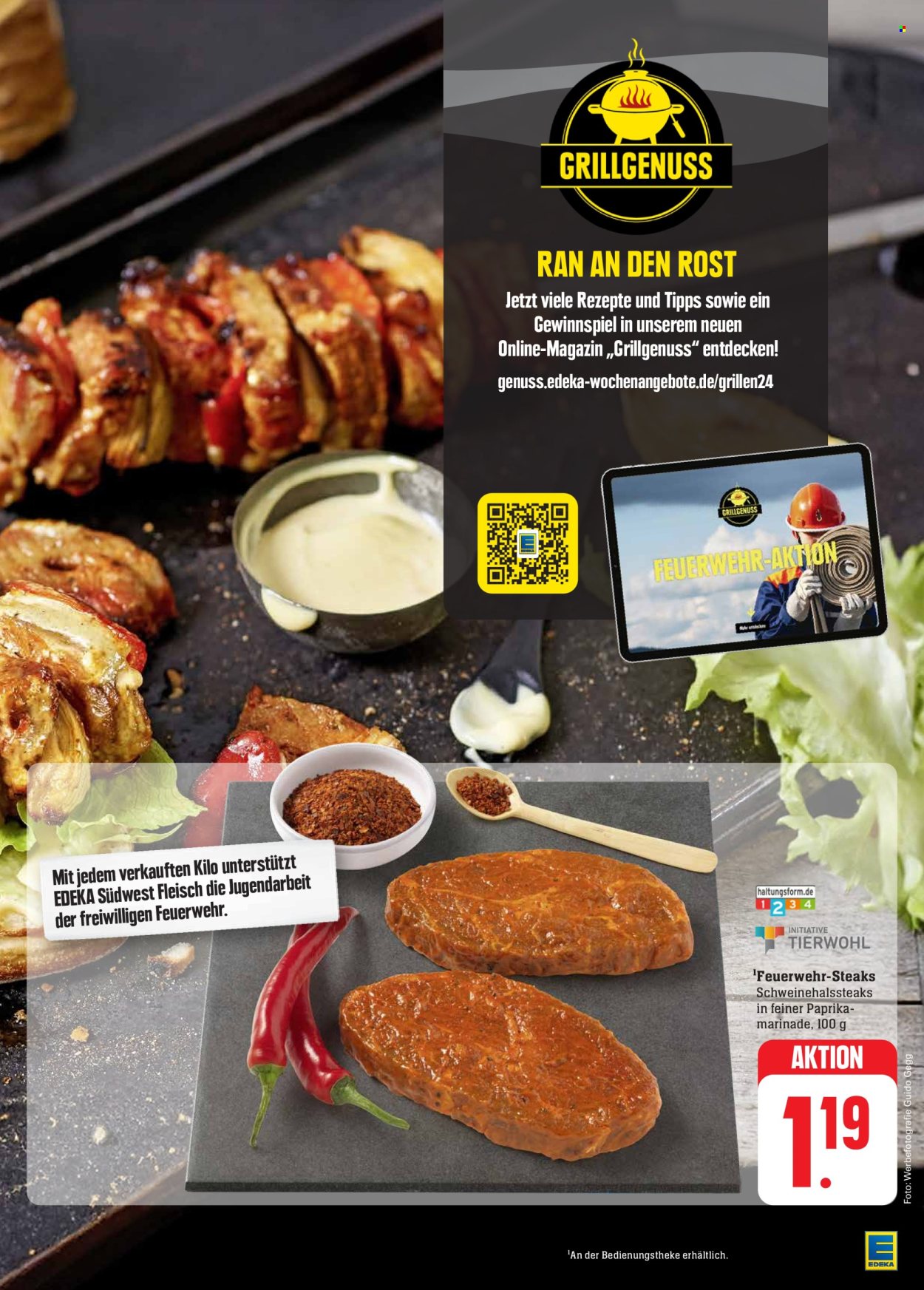 Edeka Prospekte  - 15.07.2024 - 20.07.2024. Seite 11