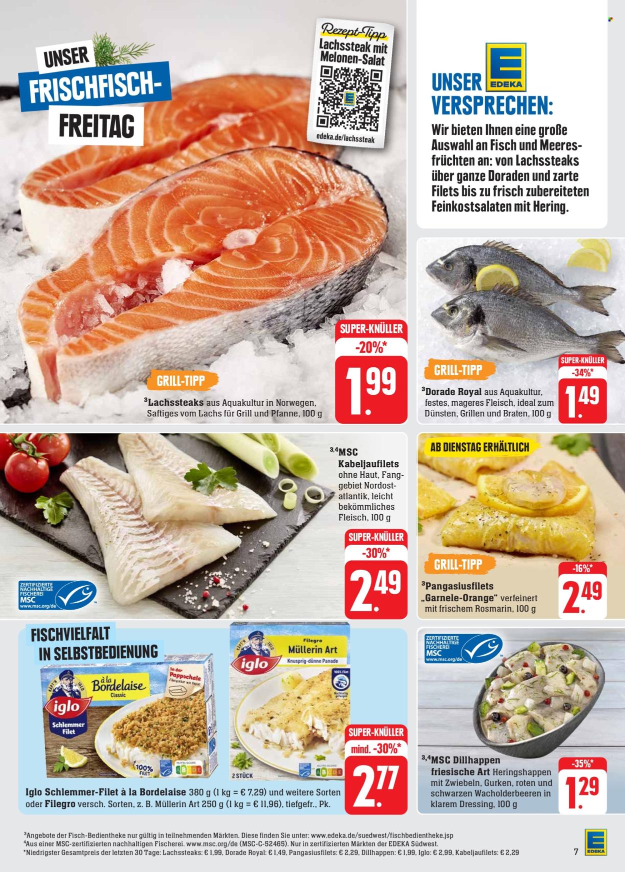 Edeka Prospekte  - 15.07.2024 - 20.07.2024. Seite 15