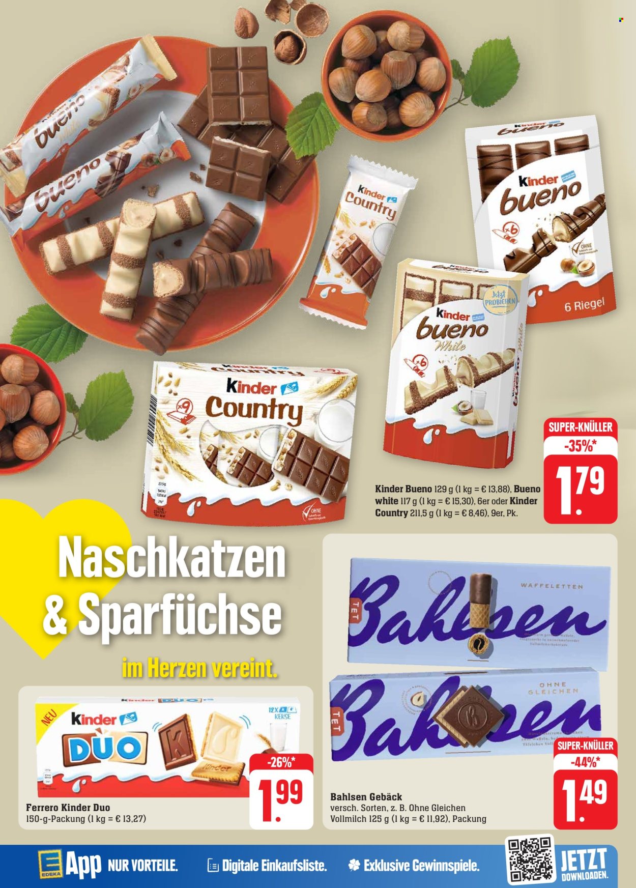 Edeka Prospekte  - 15.07.2024 - 20.07.2024. Seite 28