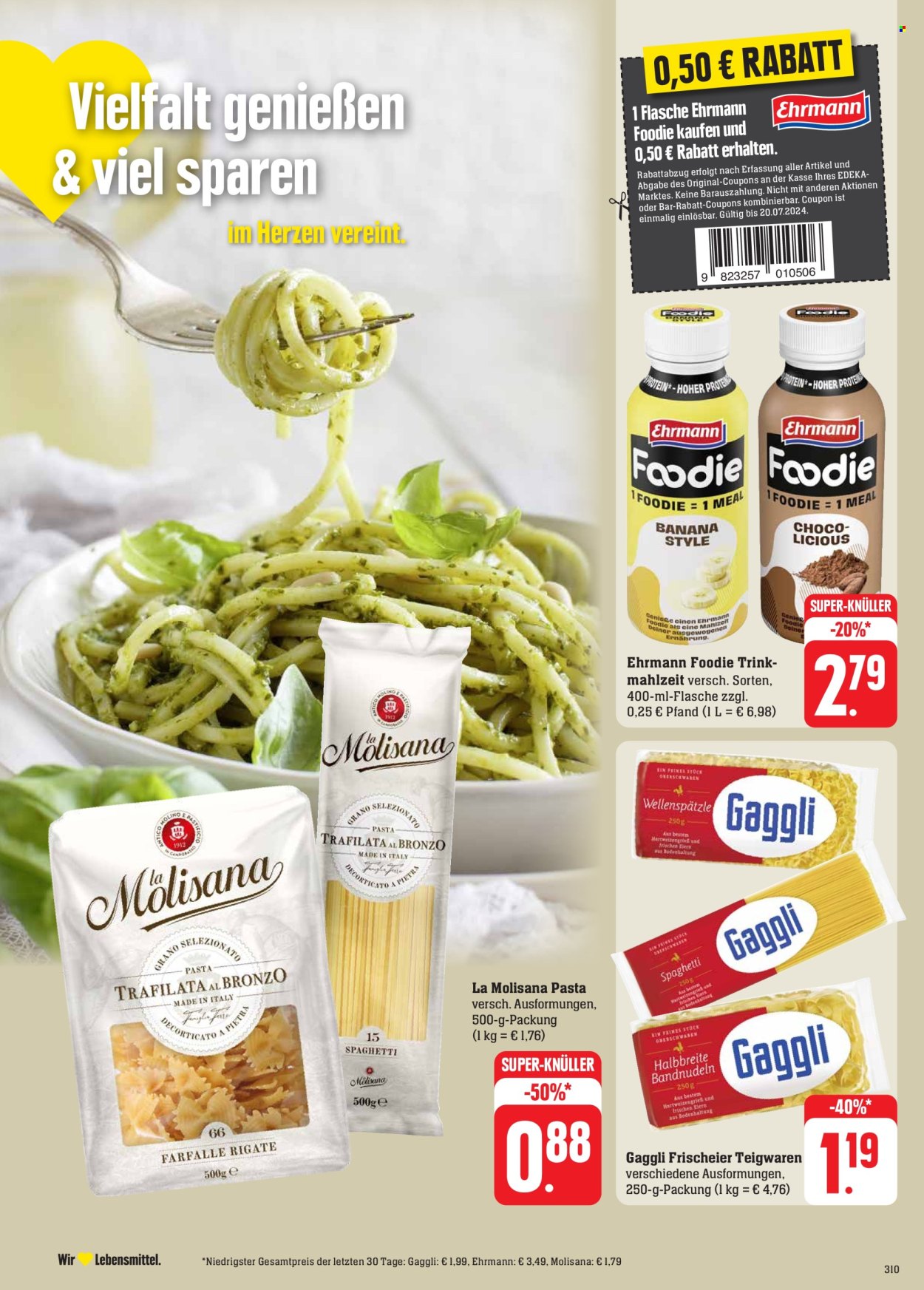 Edeka Prospekte  - 15.07.2024 - 20.07.2024. Seite 30