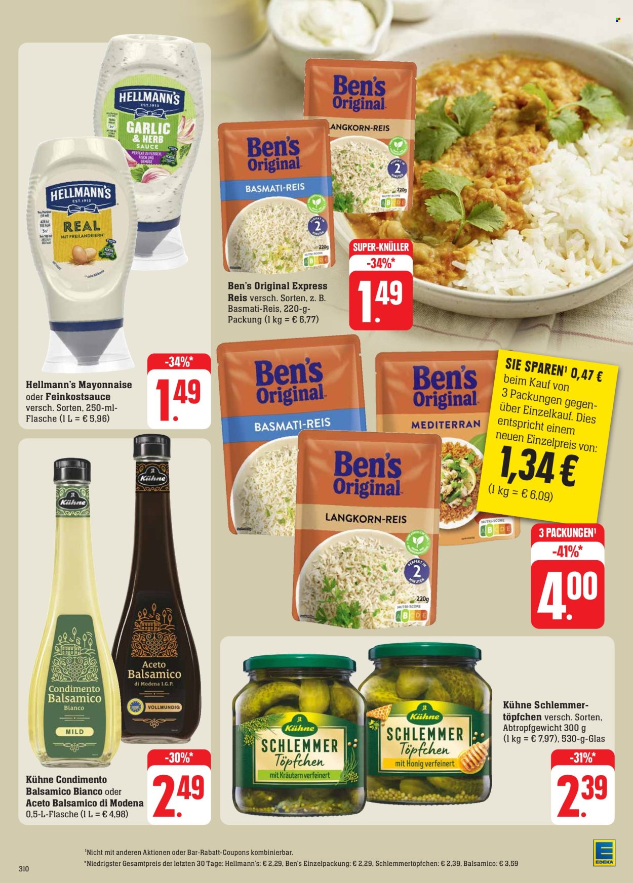 Edeka Prospekte  - 15.07.2024 - 20.07.2024. Seite 31