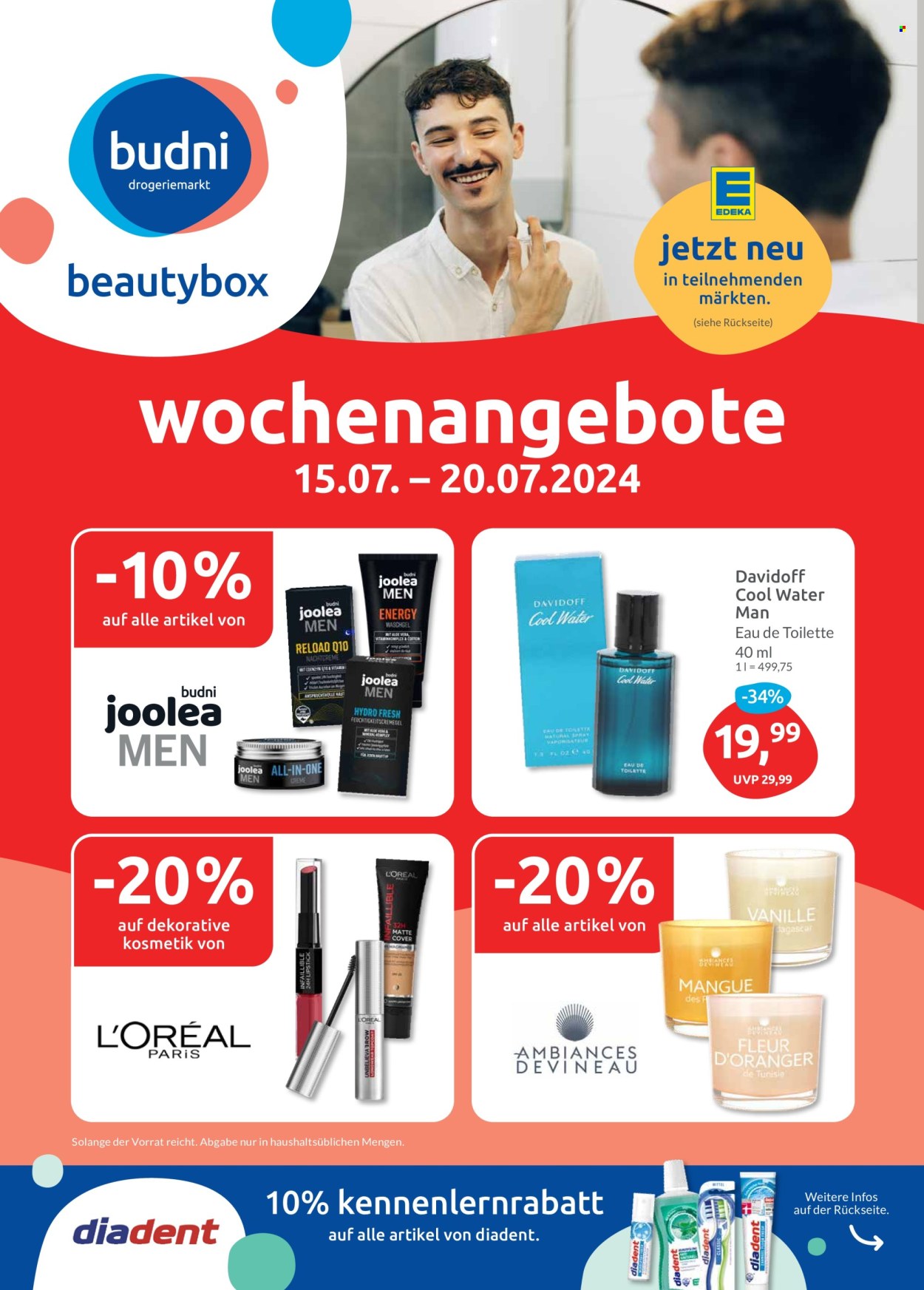Edeka Prospekte  - 15.07.2024 - 20.07.2024. Seite 37
