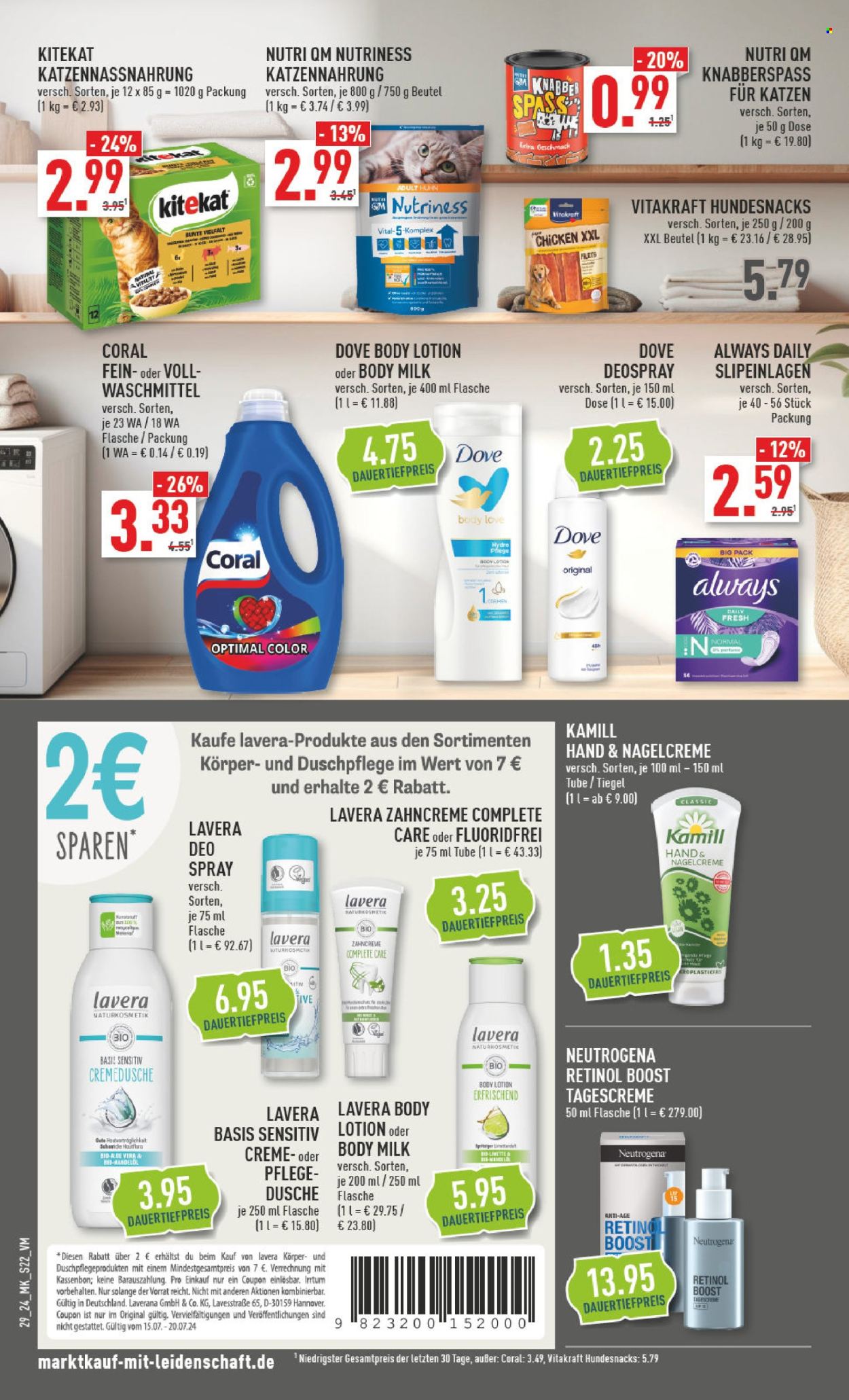 Marktkauf Prospekte  - 15.07.2024 - 20.07.2024. Seite 22