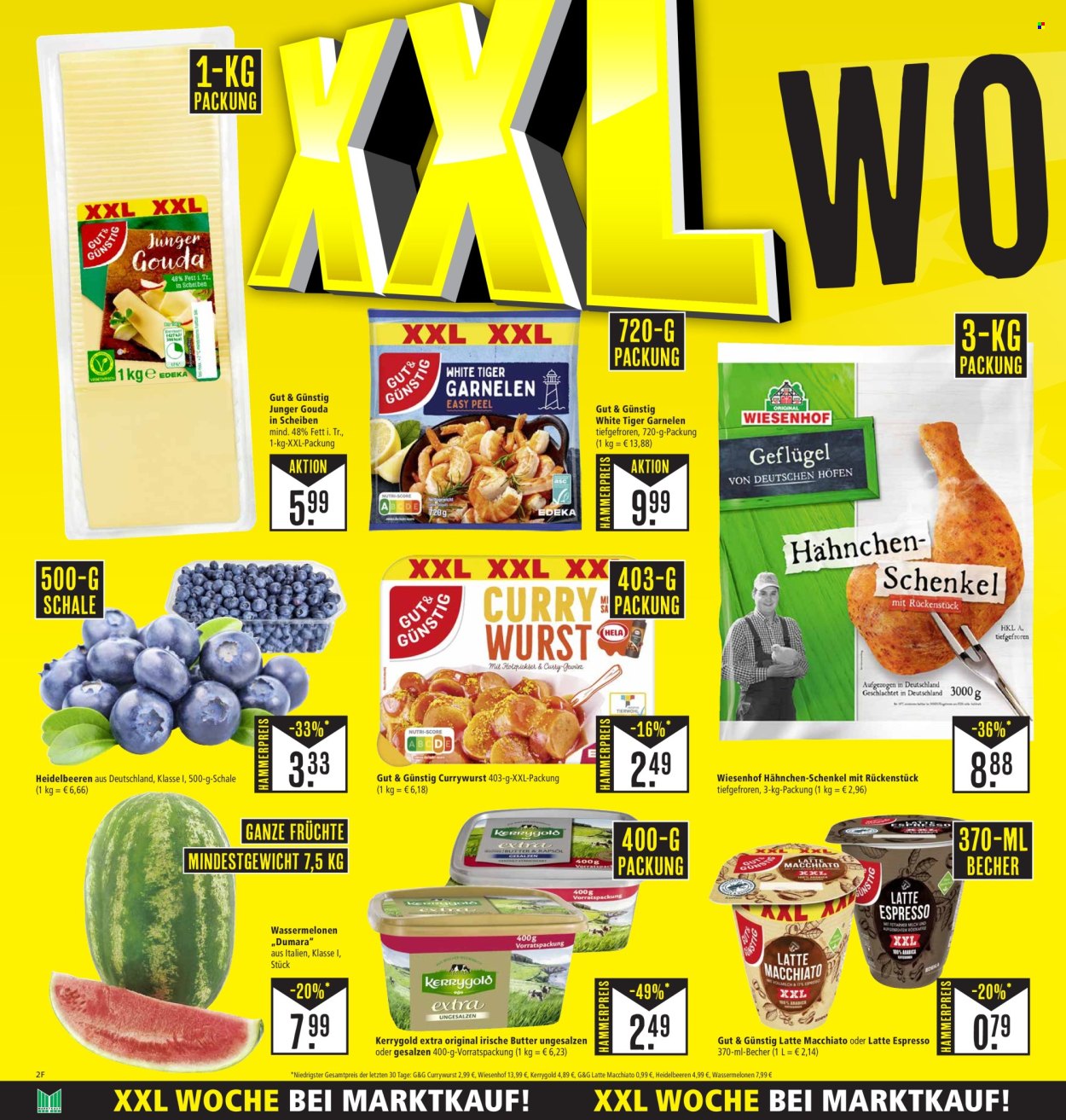 Marktkauf Prospekte  - 15.07.2024 - 20.07.2024. Seite 4