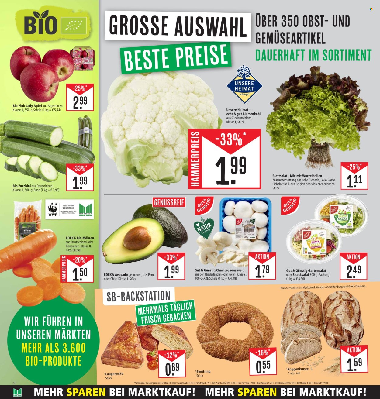 Marktkauf Prospekte  - 15.07.2024 - 20.07.2024. Seite 8
