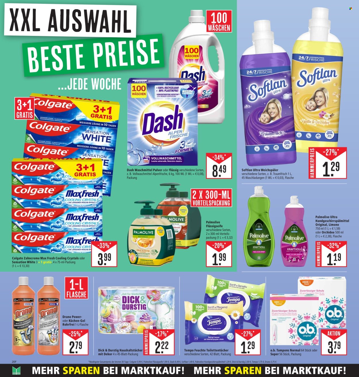 Marktkauf Prospekte  - 15.07.2024 - 20.07.2024. Seite 28
