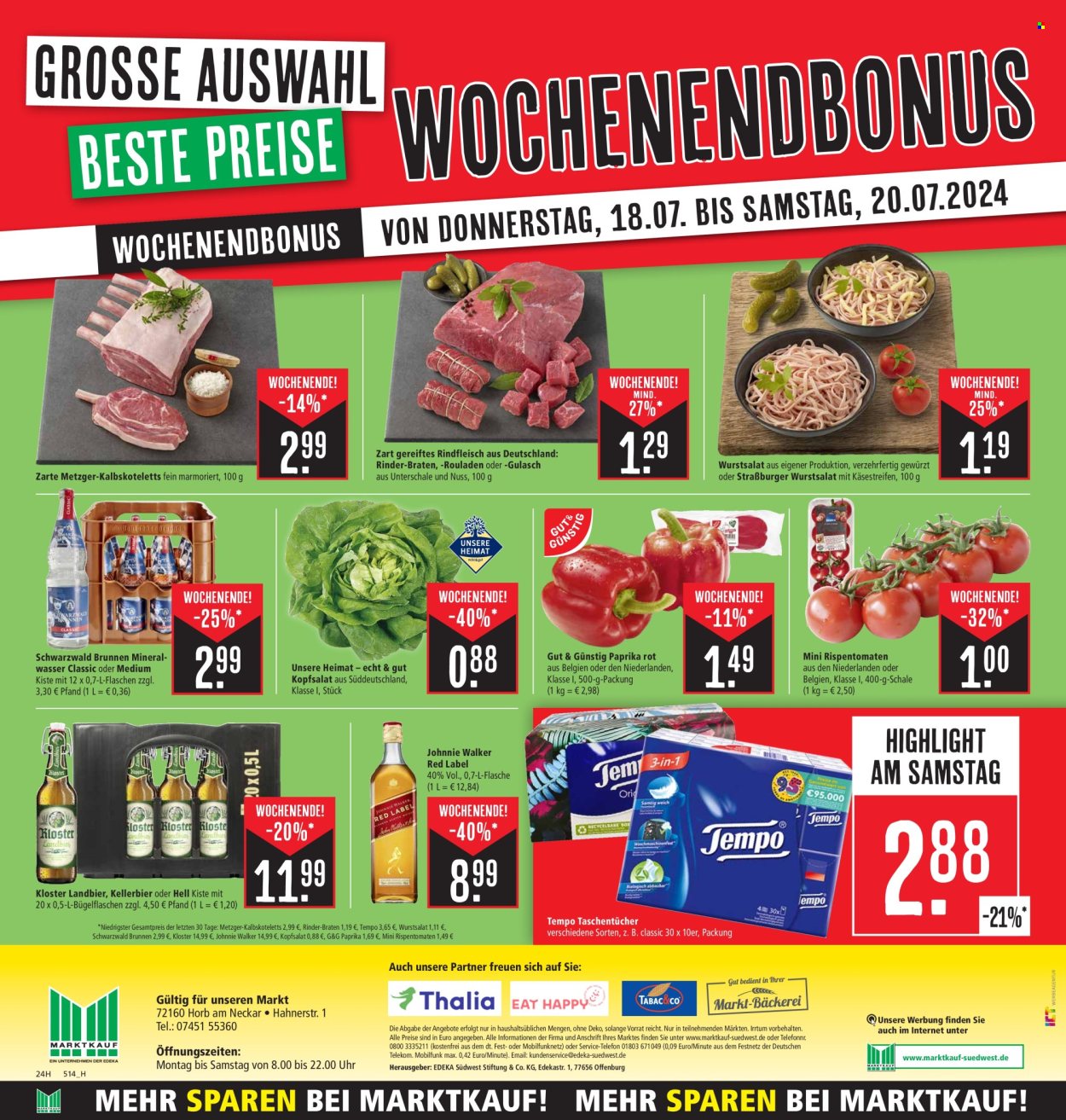 Marktkauf Prospekte  - 15.07.2024 - 20.07.2024. Seite 32