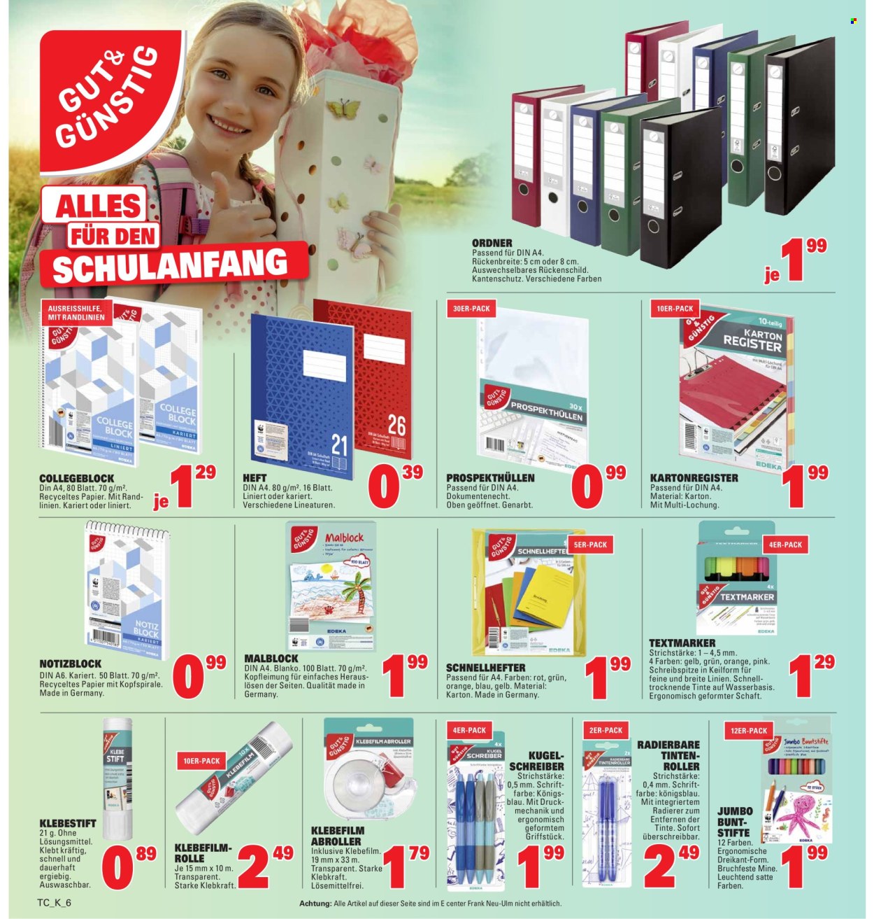 Marktkauf Prospekte  - 15.07.2024 - 20.07.2024. Seite 38