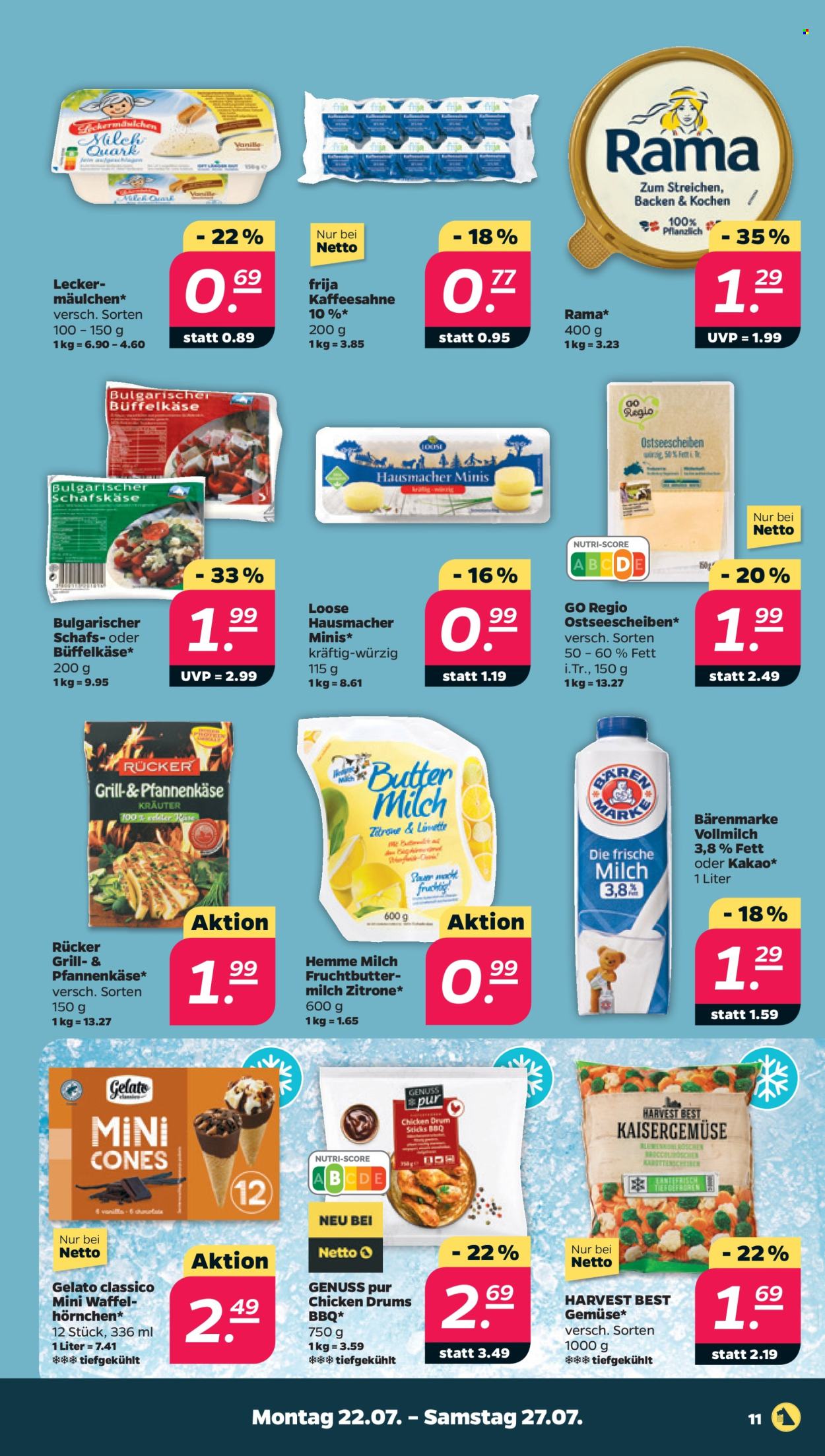 Netto Prospekte  - 22.07.2024 - 27.07.2024. Seite 11