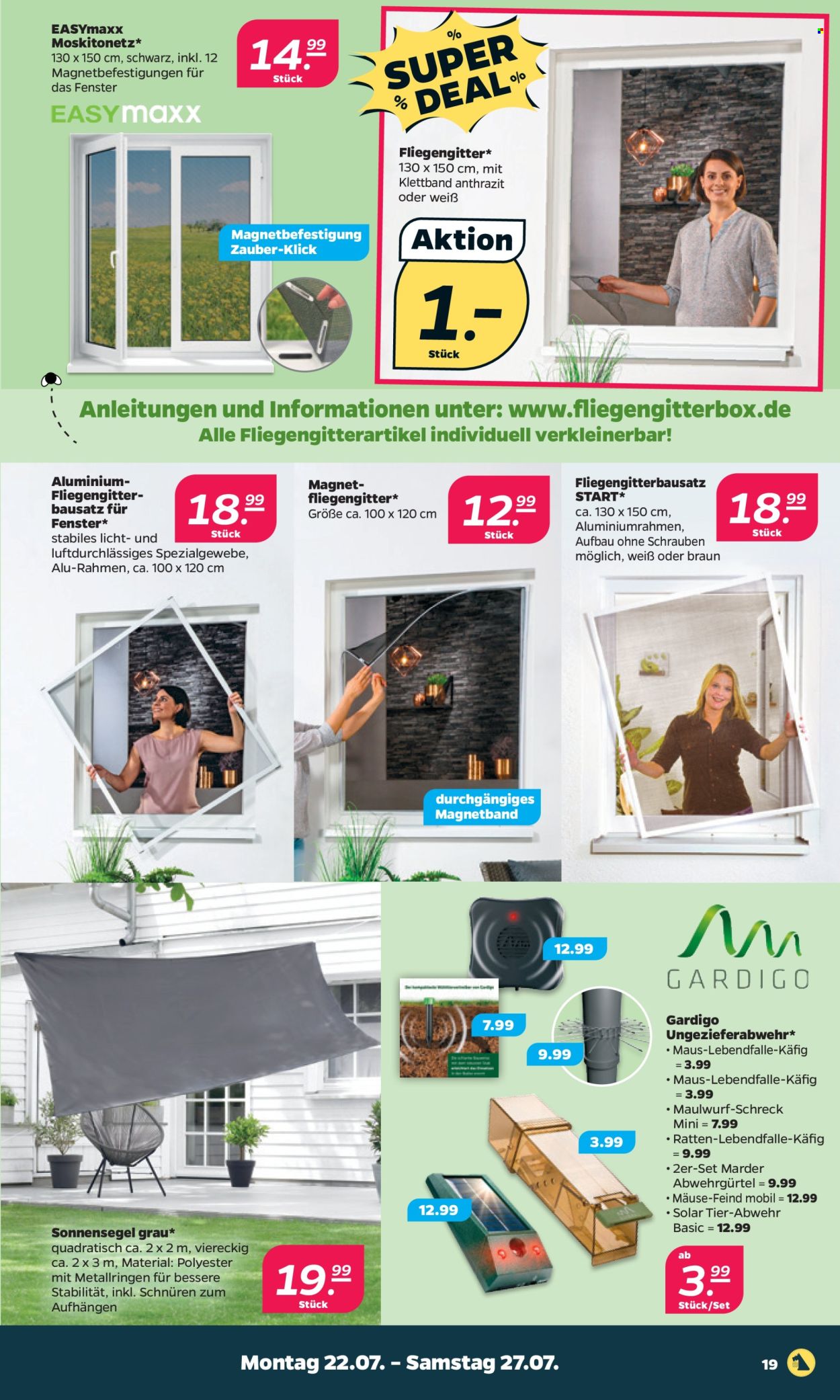 Netto Prospekte  - 22.07.2024 - 27.07.2024. Seite 19
