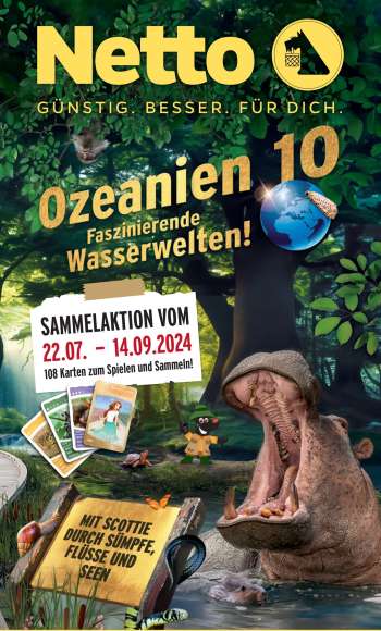 Prospekte Netto - 22.07.2024 - 27.07.2024.