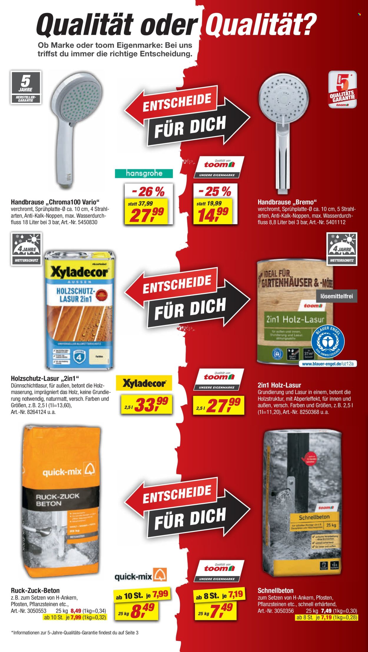 toom Baumarkt Prospekte  - 20.07.2024 - 26.07.2024. Seite 2