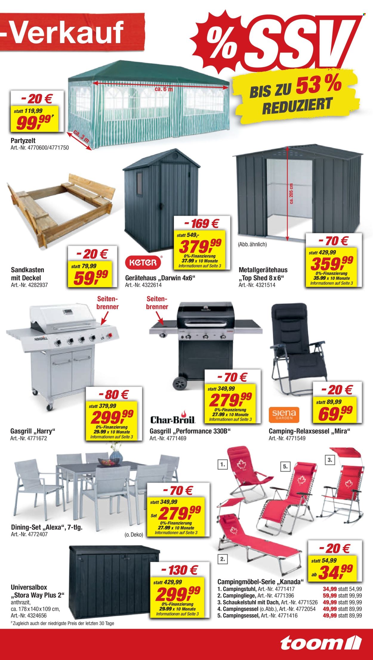 toom Baumarkt Prospekte  - 20.07.2024 - 26.07.2024. Seite 5