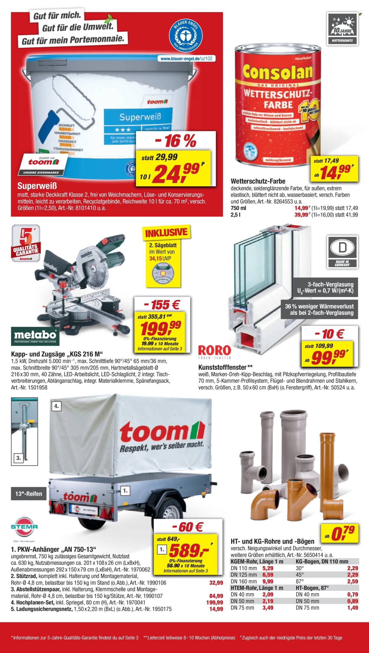 toom Baumarkt Prospekte  - 20.07.2024 - 26.07.2024. Seite 12