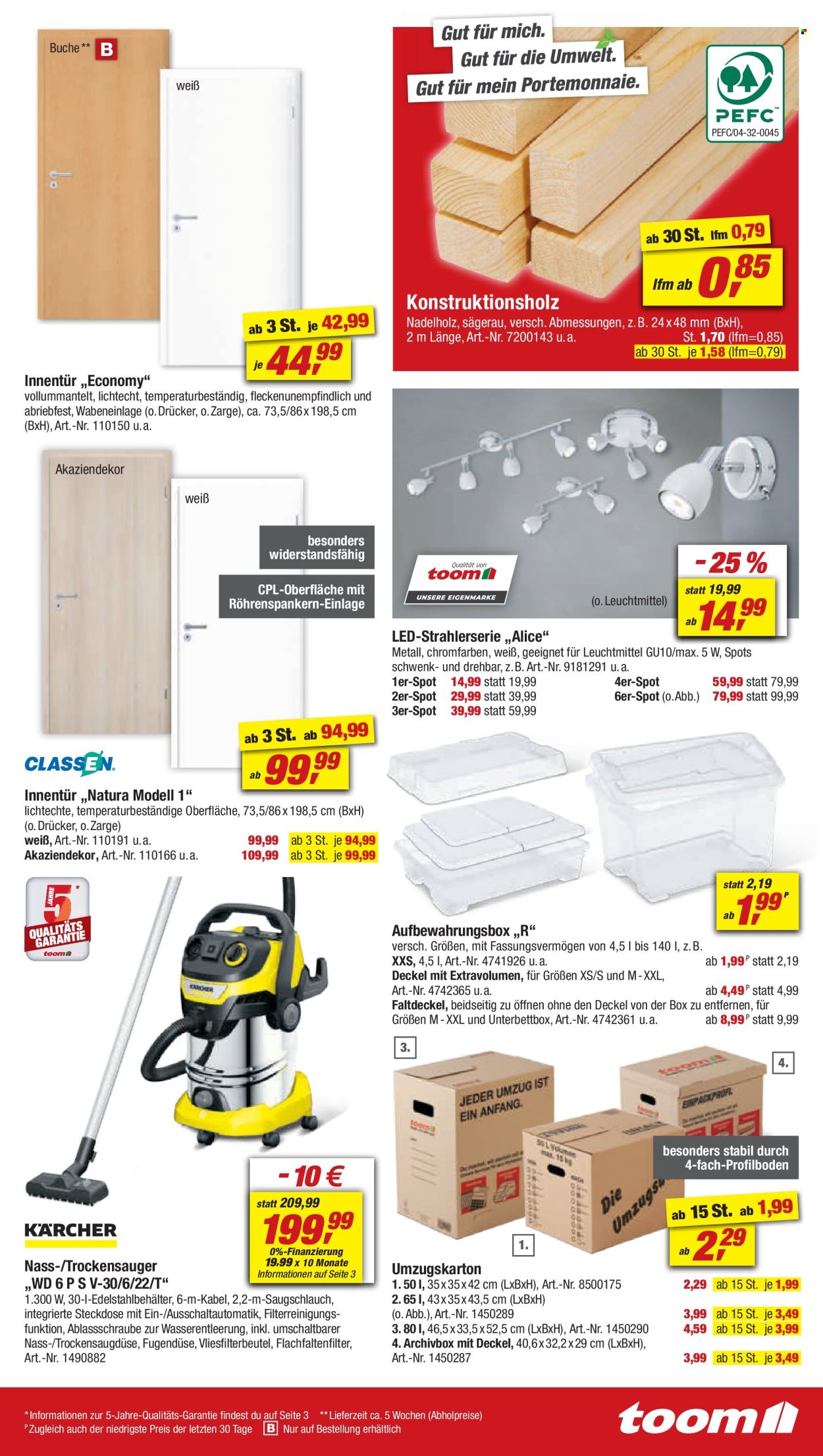 toom Baumarkt Prospekte  - 20.07.2024 - 26.07.2024. Seite 13