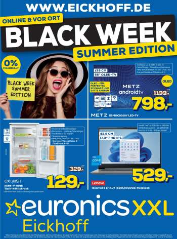 Prospekte Euronics.