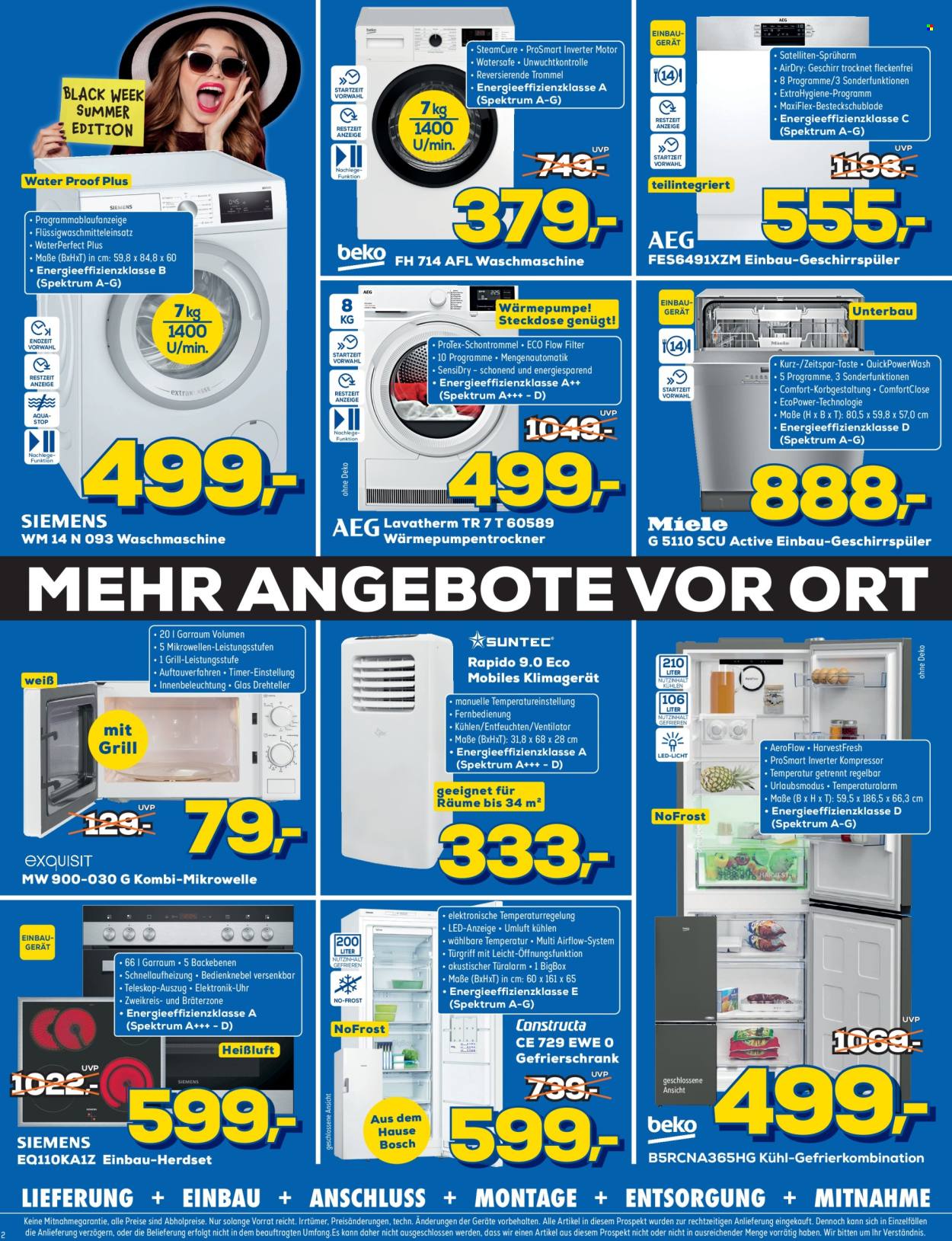 Euronics Prospekte . Seite 2