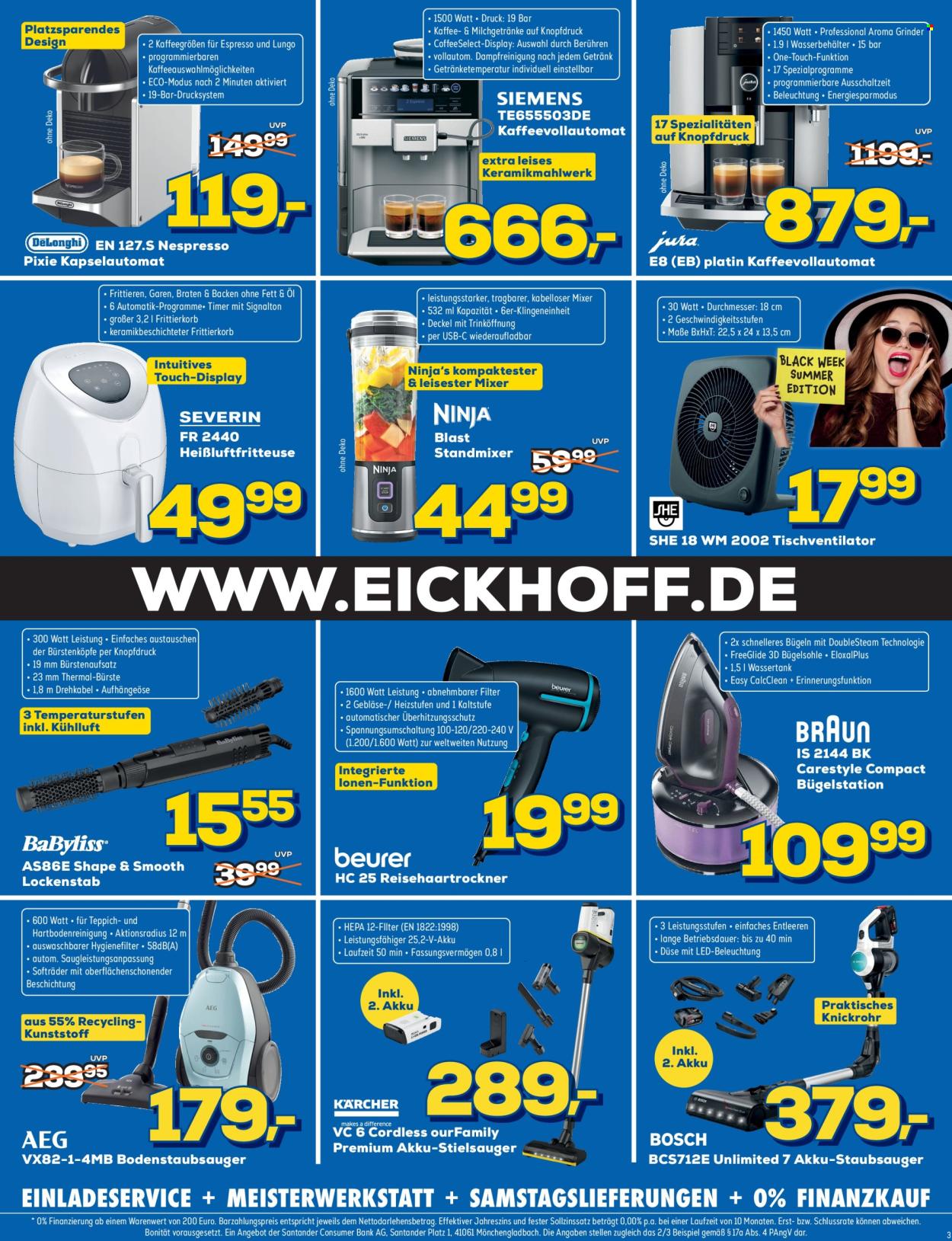 Euronics Prospekte . Seite 3