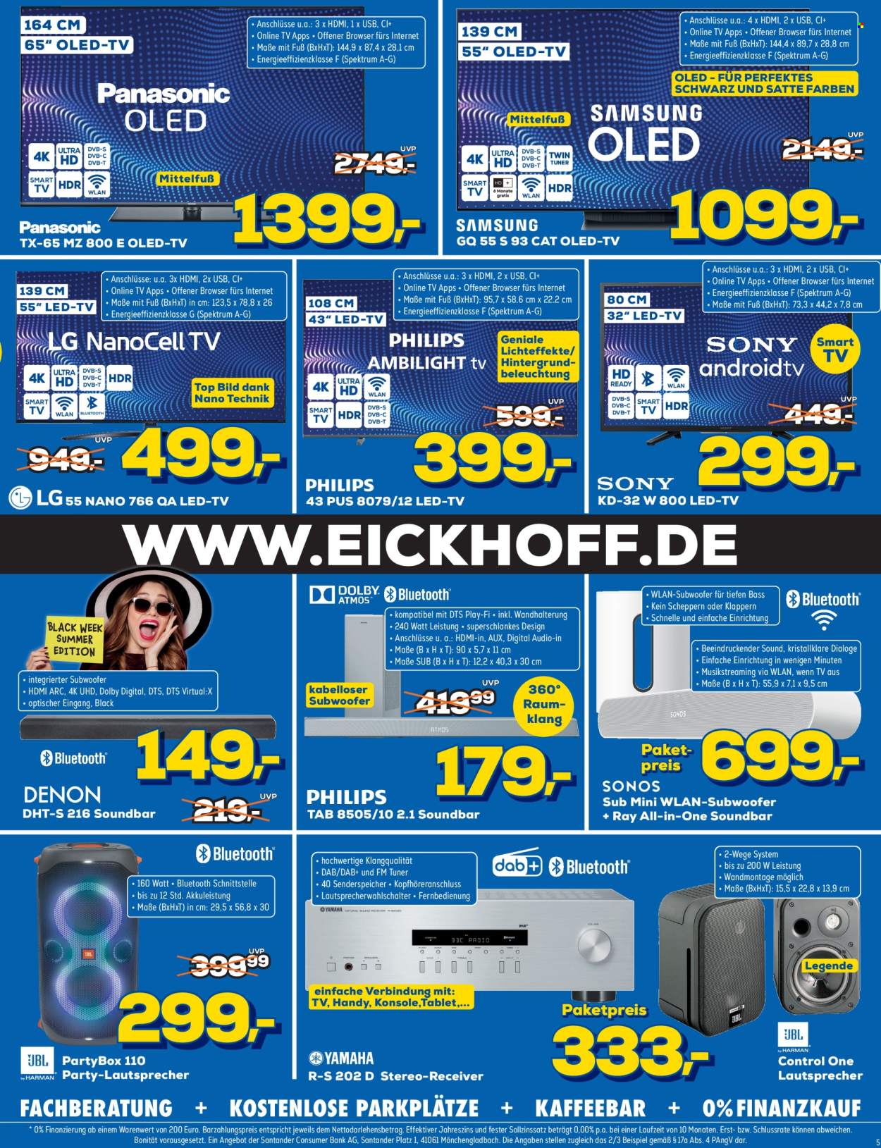 Euronics Prospekte . Seite 5