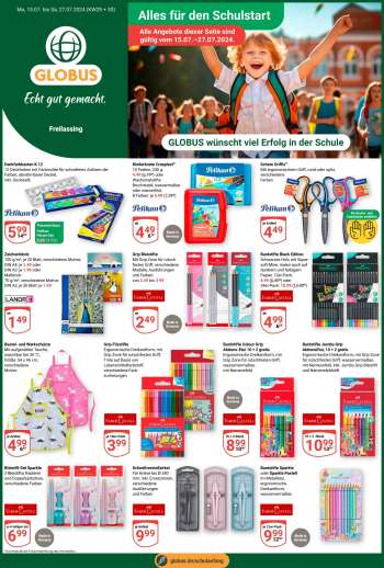Prospekte Globus - 15.07.2024 - 20.07.2024.