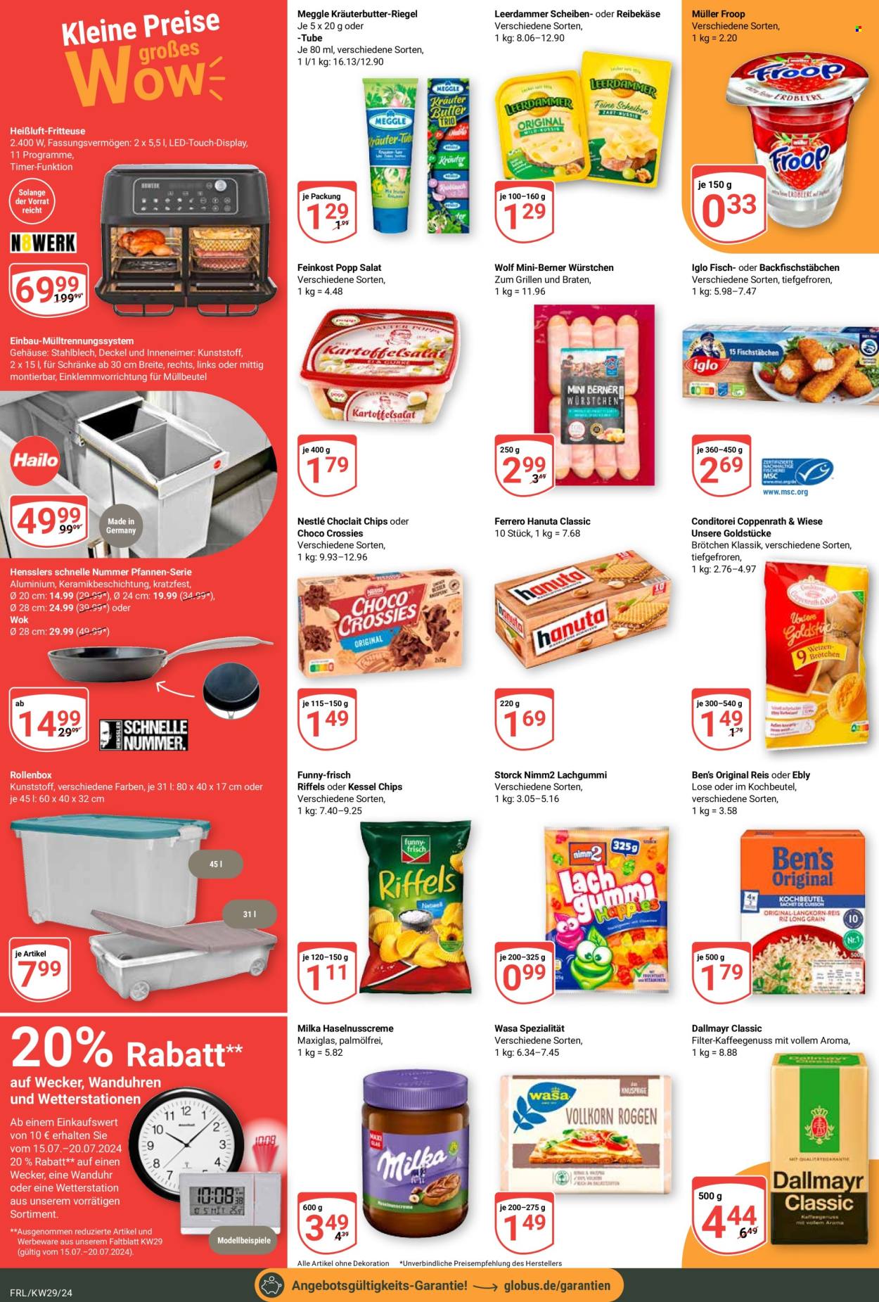 Globus Prospekte  - 15.07.2024 - 27.07.2024. Seite 6