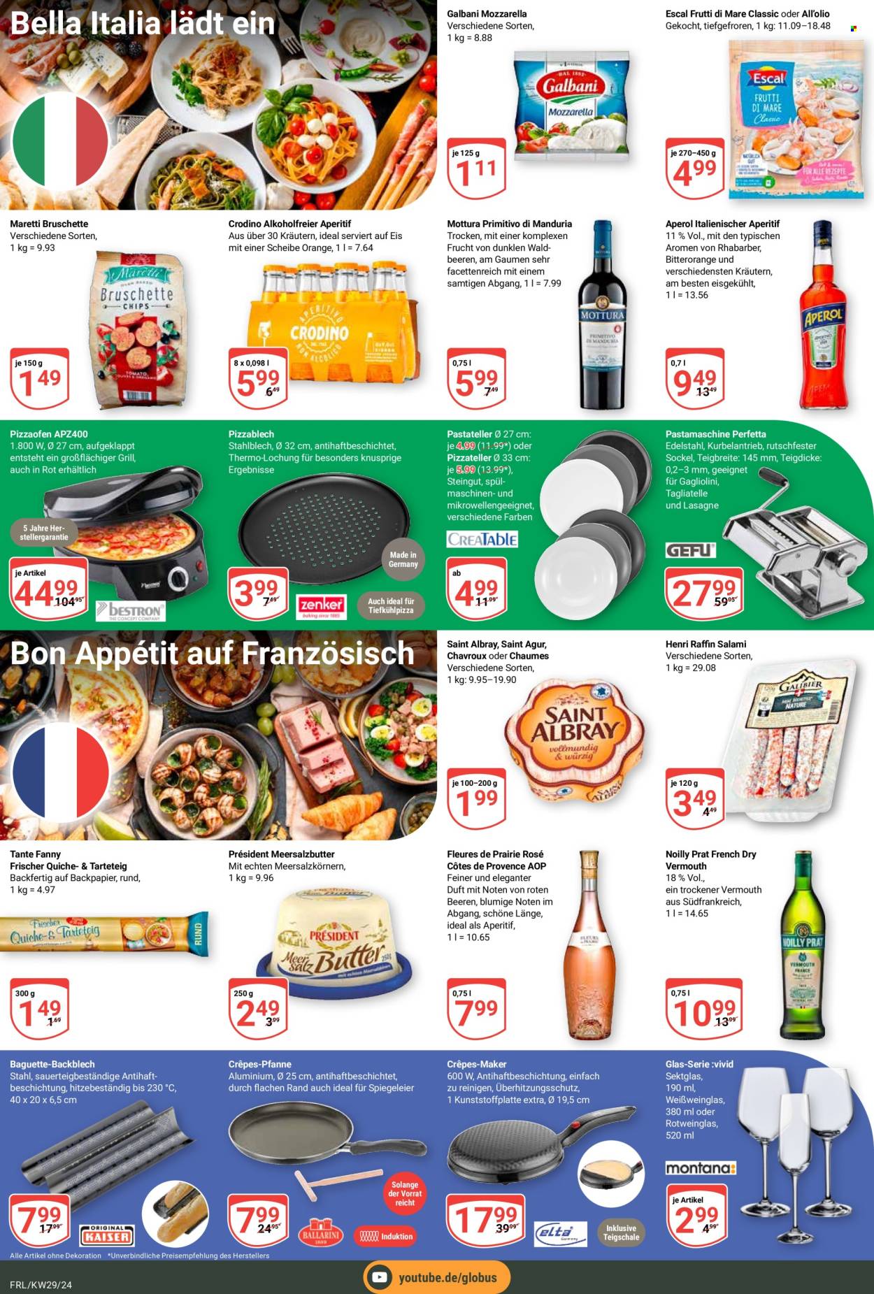 Globus Prospekte  - 15.07.2024 - 27.07.2024. Seite 20
