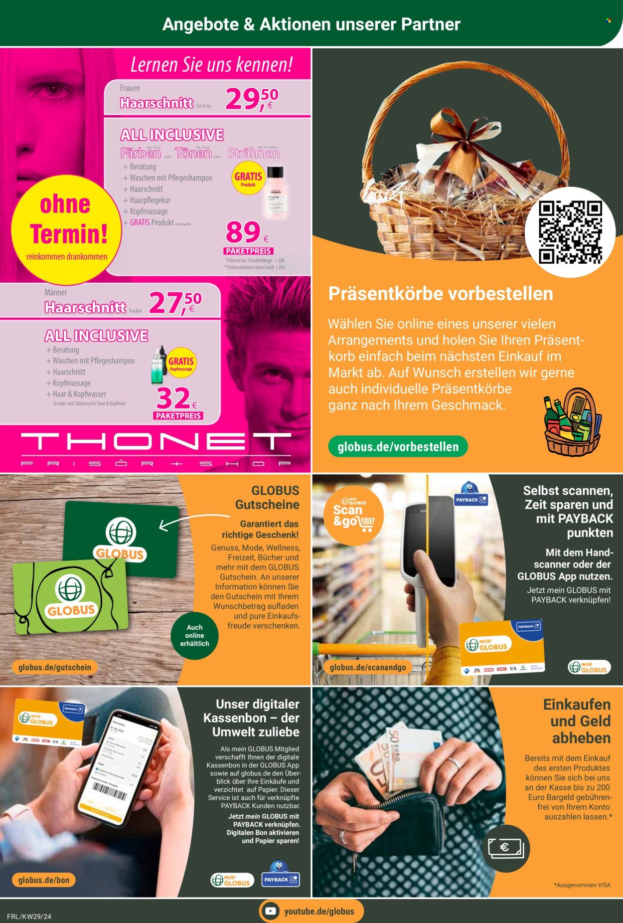 Globus Prospekte  - 15.07.2024 - 27.07.2024. Seite 27