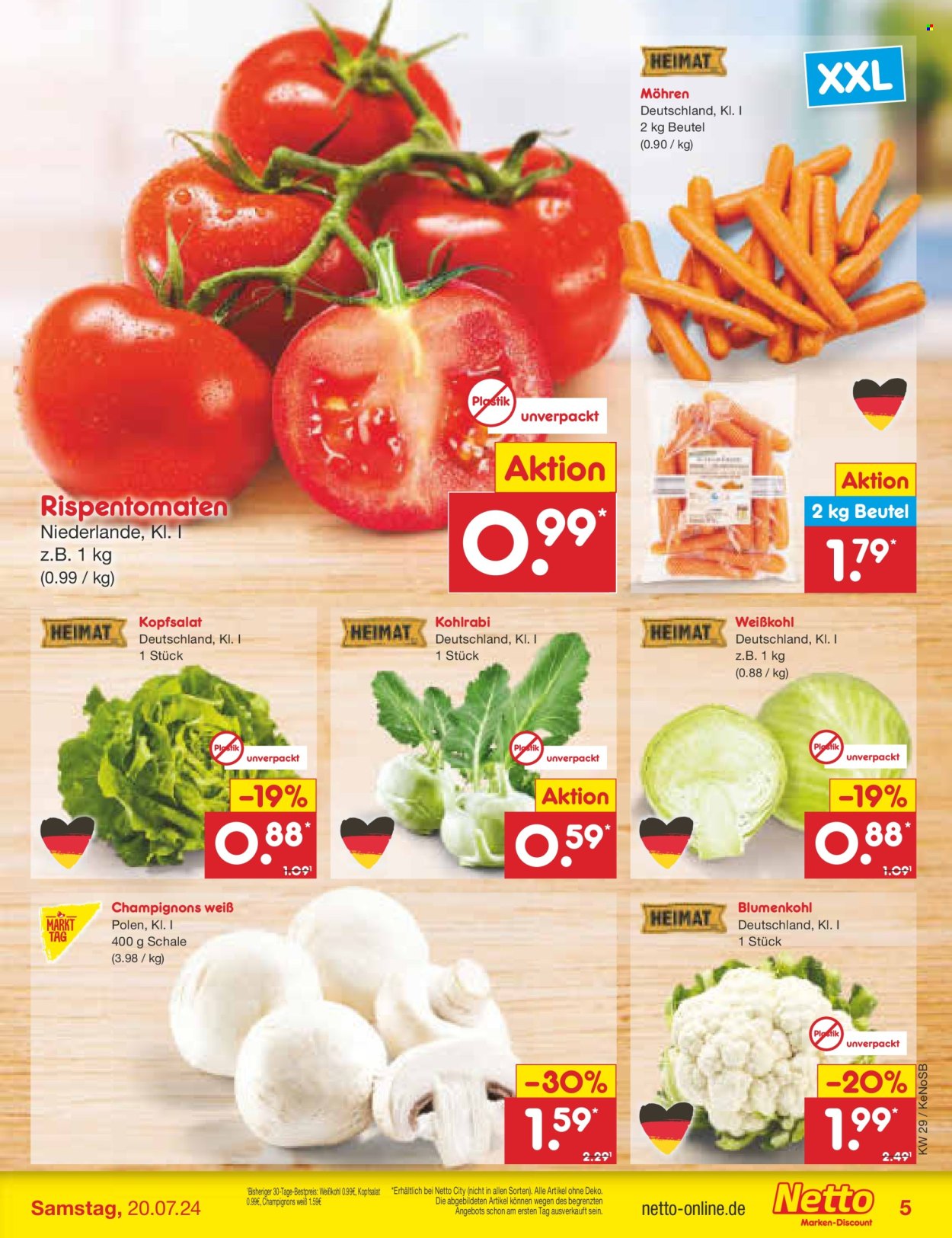 Netto Marken-Discount Prospekte  - 15.07.2024 - 20.07.2024. Seite 5