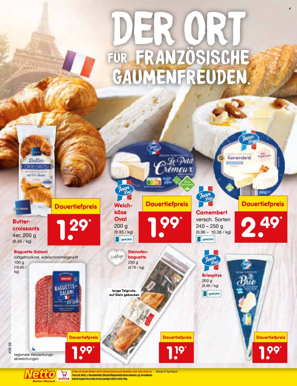 Netto Marken-Discount Prospekte  - 15.07.2024 - 20.07.2024. Seite 14