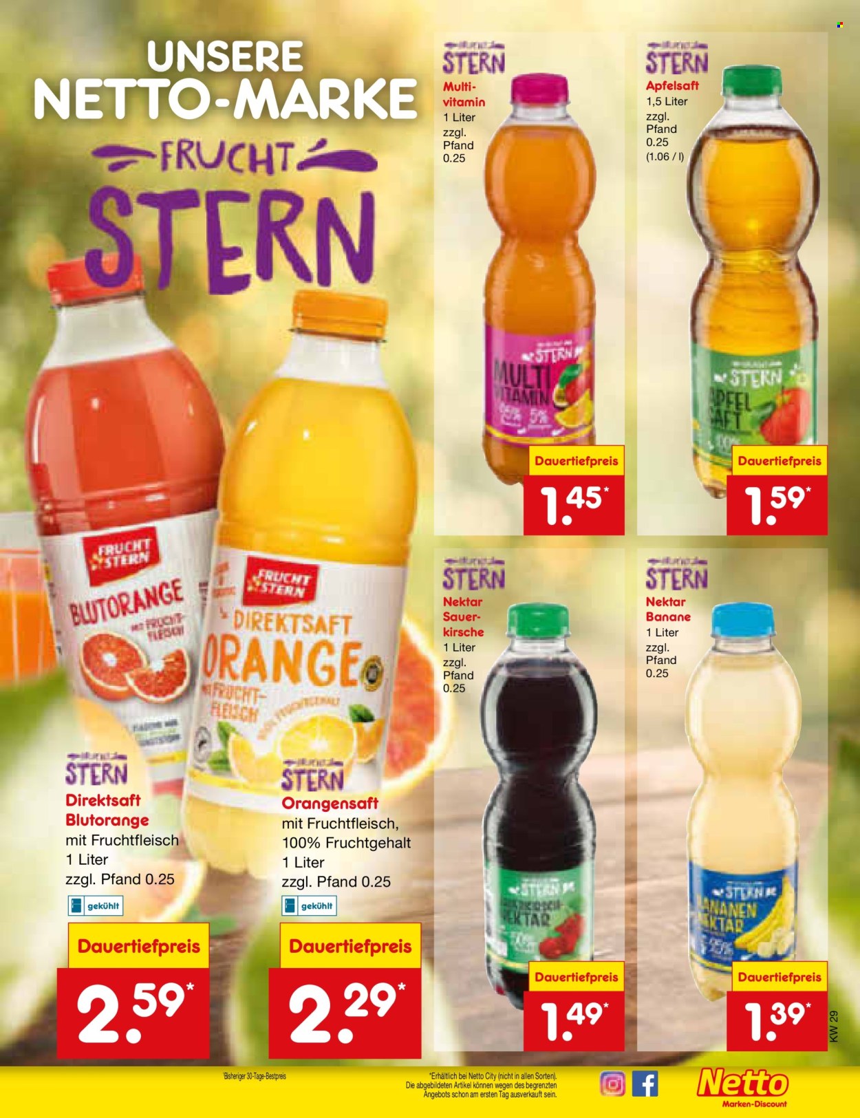 Netto Marken-Discount Prospekte  - 15.07.2024 - 20.07.2024. Seite 31