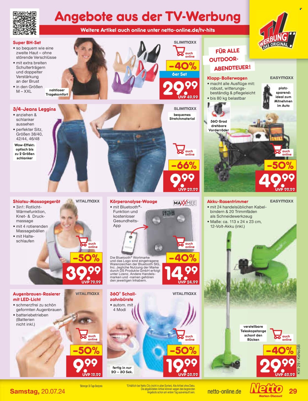 Netto Marken-Discount Prospekte  - 15.07.2024 - 20.07.2024. Seite 33